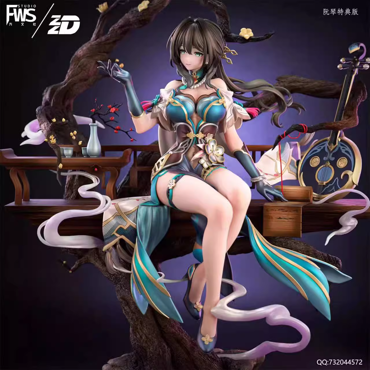 【Pre-sale】1/6 Scale RuanQin Girl-Other Series-FWS & ZZDD Studios