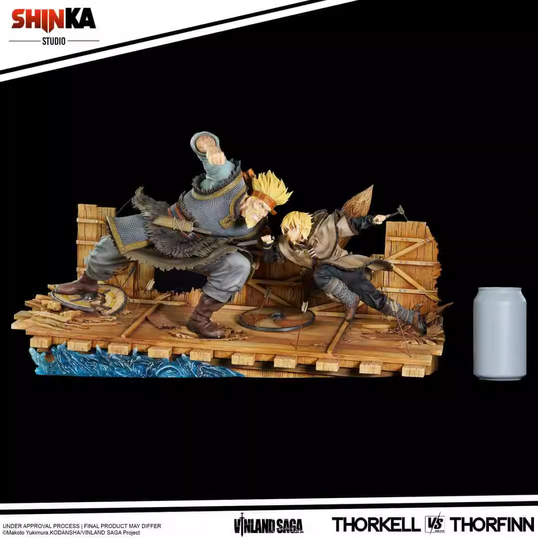 【Pre-sale】1/6 Scale Thorfinn Karlsefni VS Thorkell-VINLAND SAGA-Shinka Studio