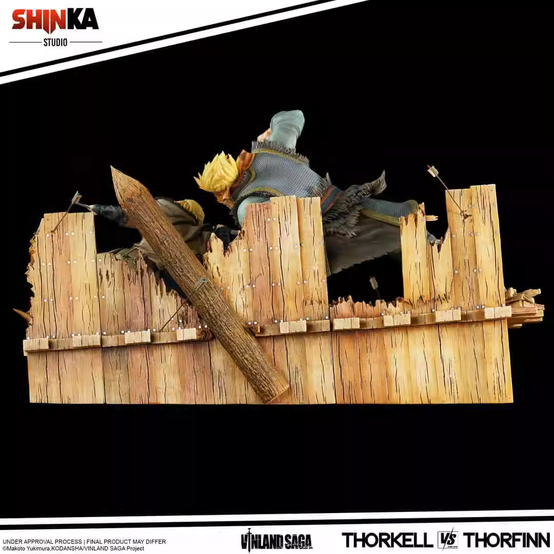 【Pre-sale】1/6 Scale Thorfinn Karlsefni VS Thorkell-VINLAND SAGA-Shinka Studio