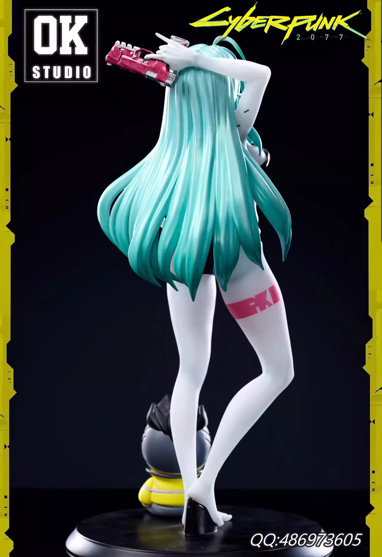 【Sold out】1/6 Scale Rebecca-Cyberpunk: Edgerunners-OK Studio