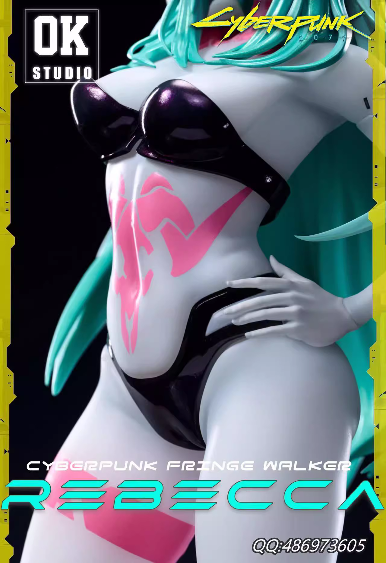 【Sold out】1/6 Scale Rebecca-Cyberpunk: Edgerunners-OK Studio