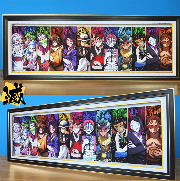 【In stock】Decorative Painting of Twelve Kizuki-KALA HOME