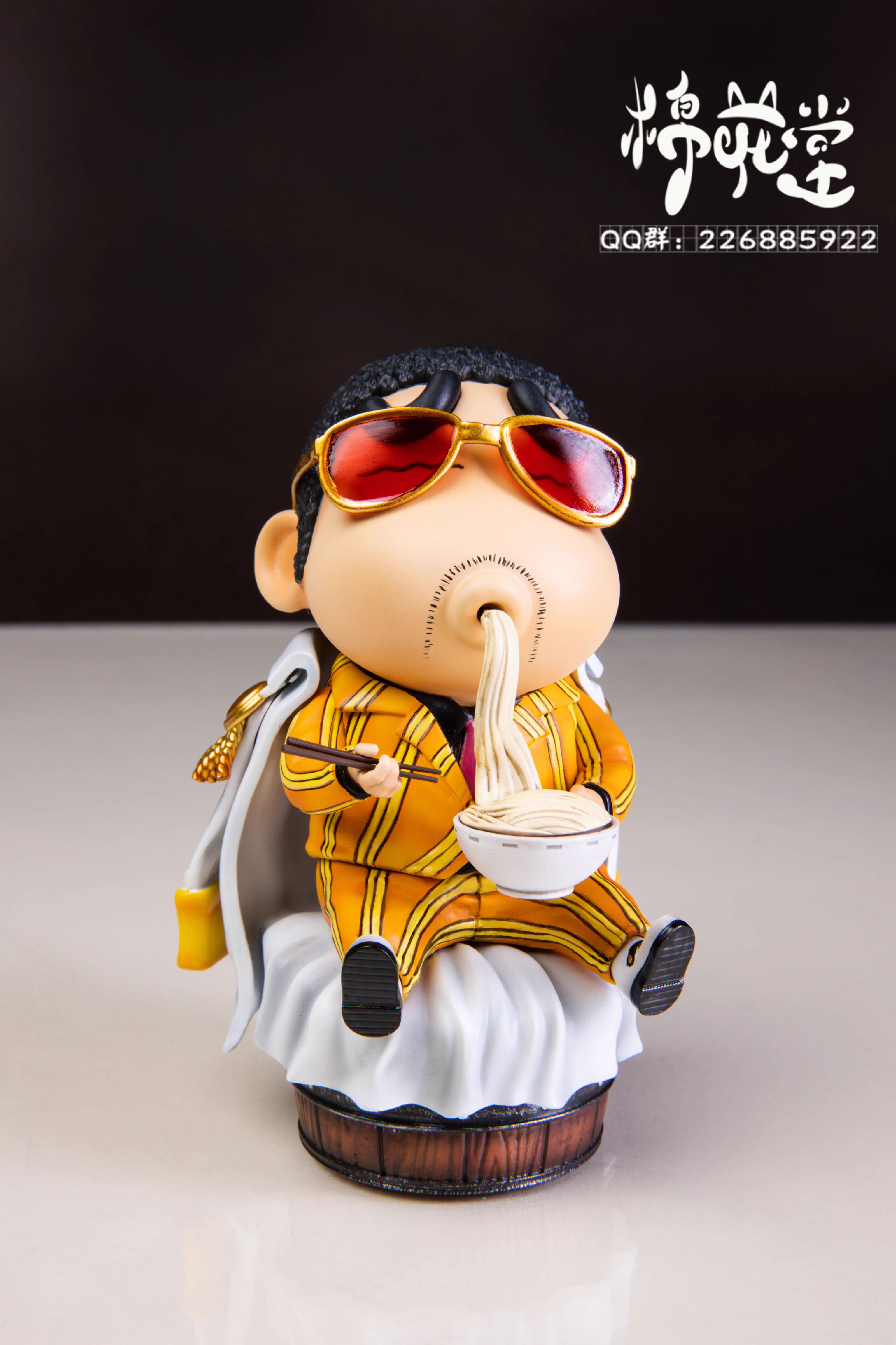 【Pre-sale】野原 しんのすけ COS Borsalino, Sakazuki & Kuzan-Crayon Shin-chan-MianHuaTang Studio