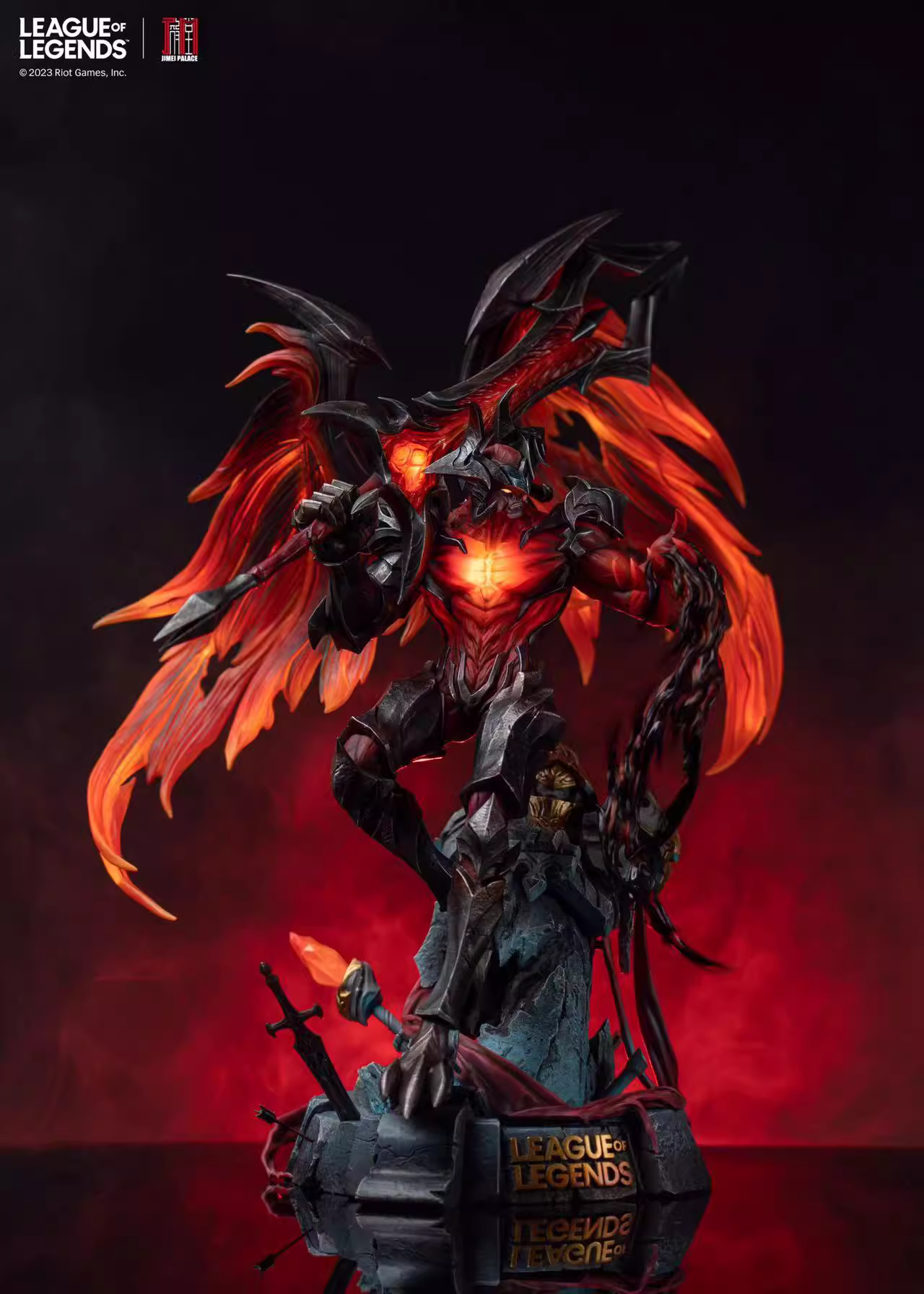 【Pre-sale】The Darkin Blade Aatrox-League of Legends-JM Palace Studio