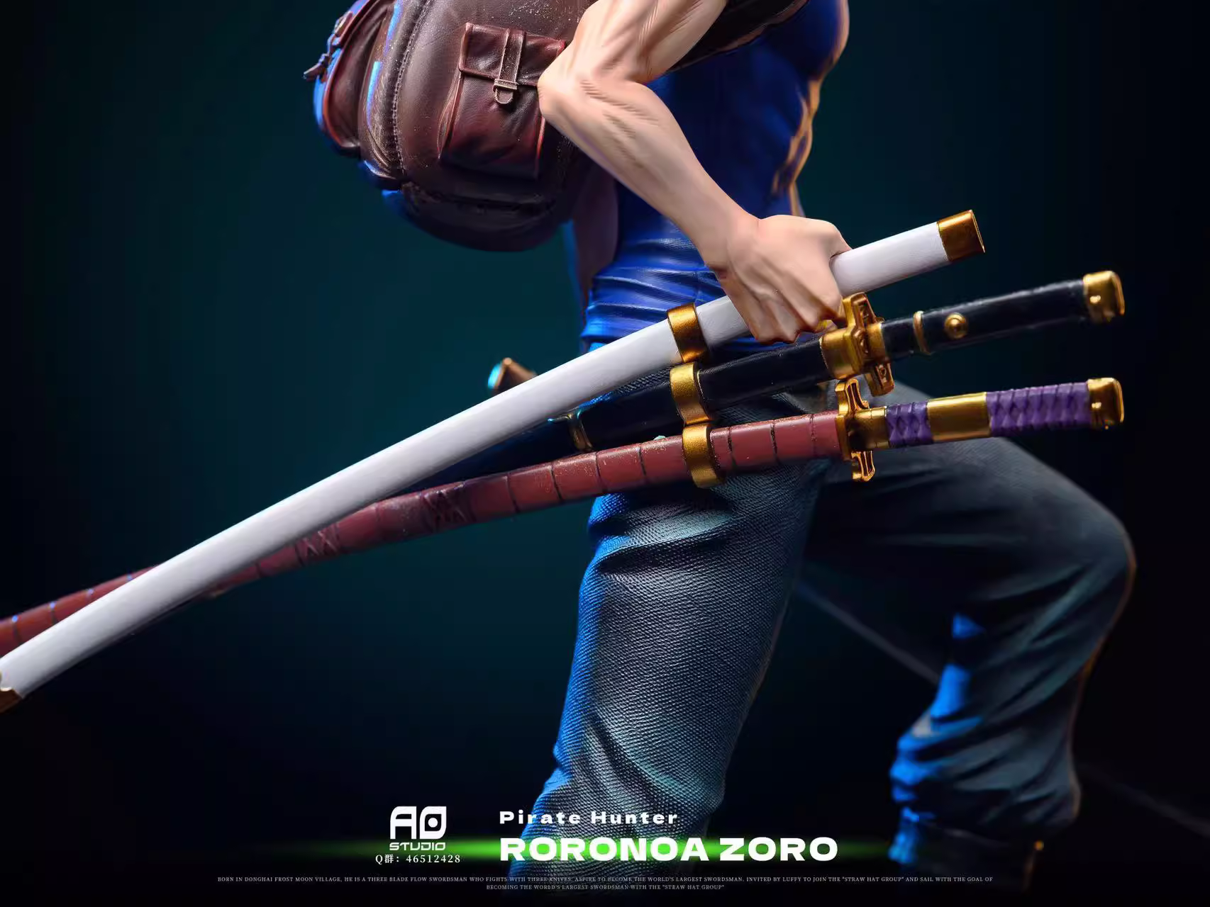 【Sold out no more】POP / 1/6 Scale Pirate Hunter Zoro-AO Studio