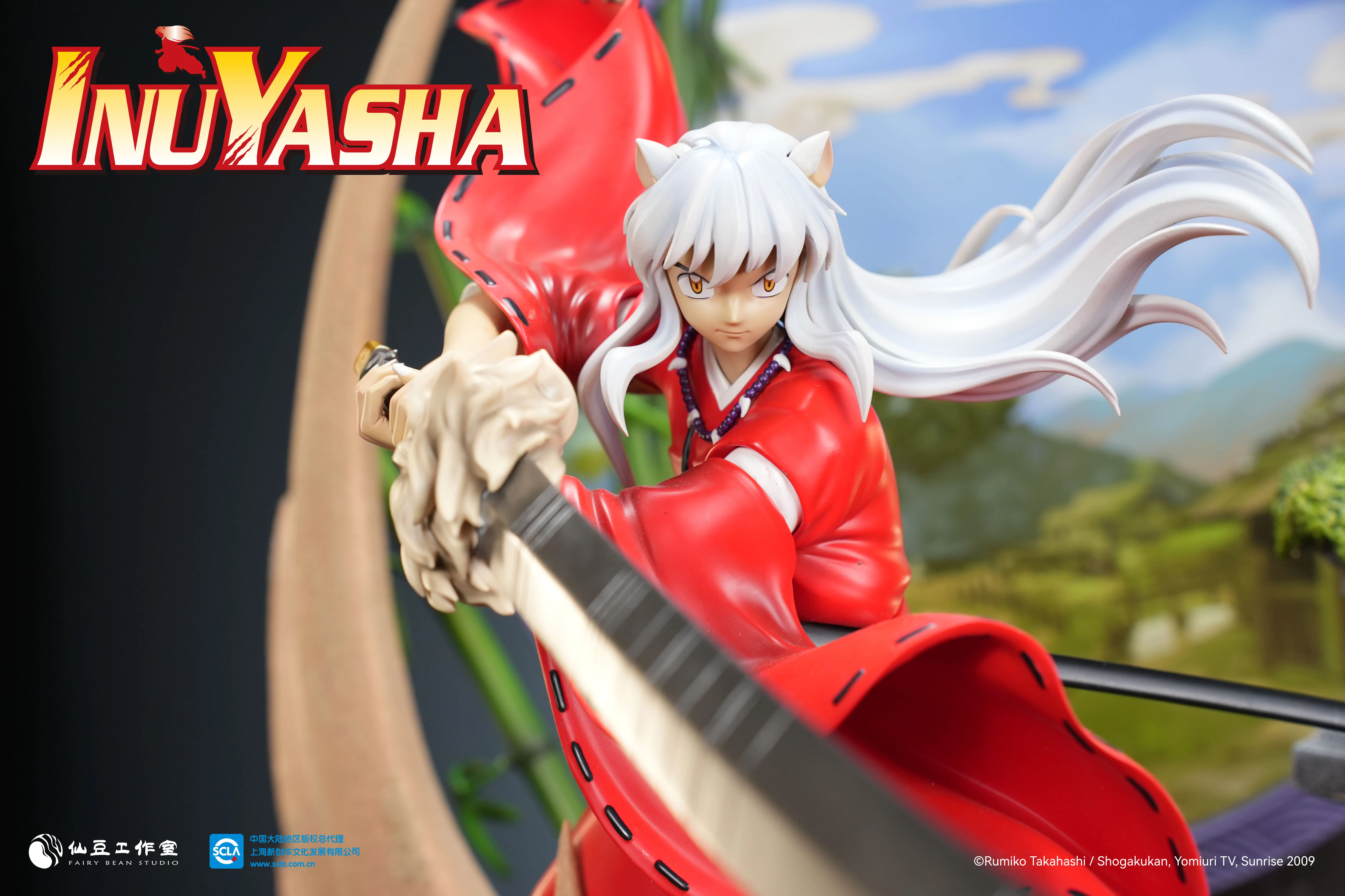 【Pre-sale】1/5 Scale Inuyasha-Inuyasha-Xiandou Studio