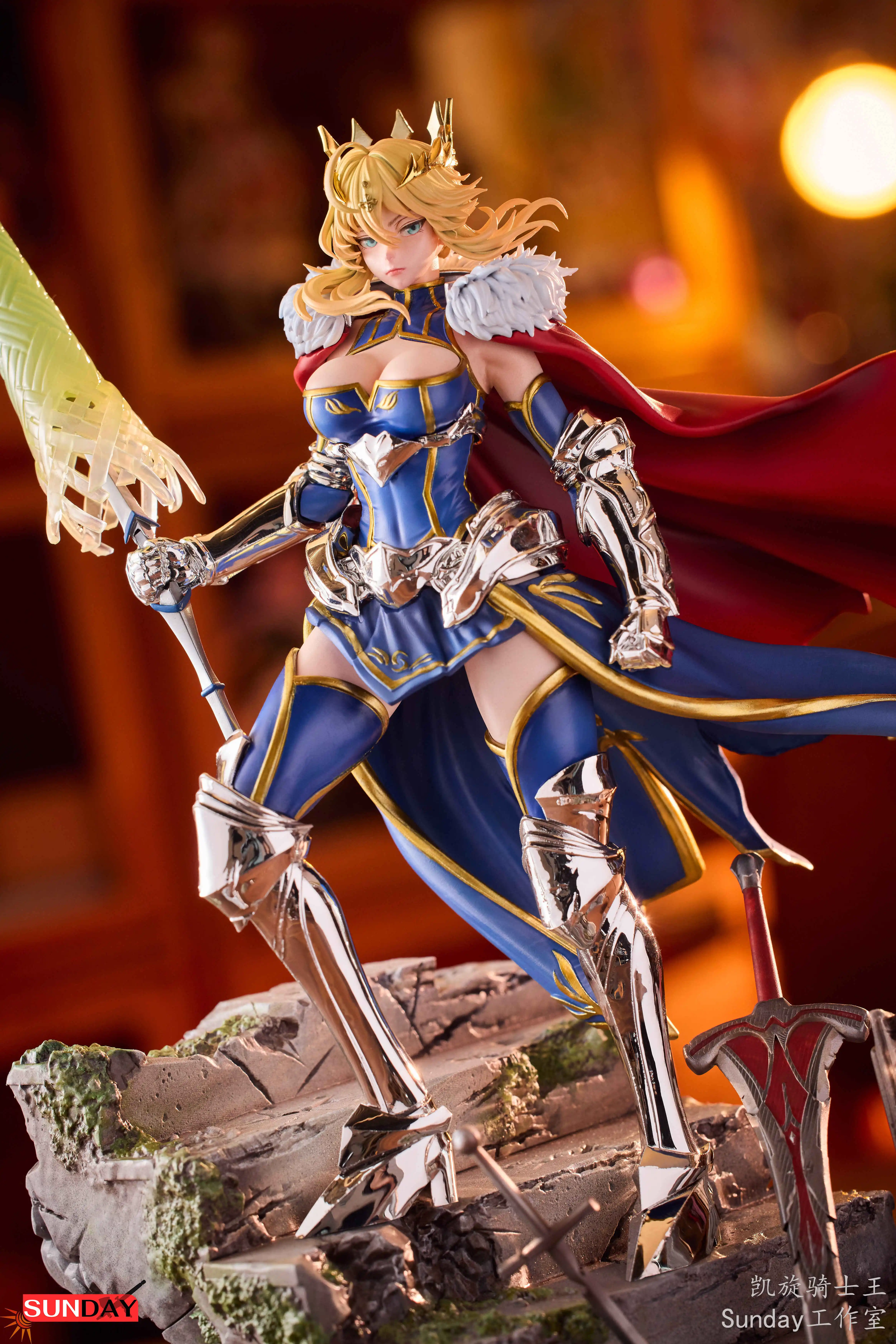 【Pre-sale】1/6 Scale Altria Pendragon Lancer-Fate/Grand Order-Sunday Studio