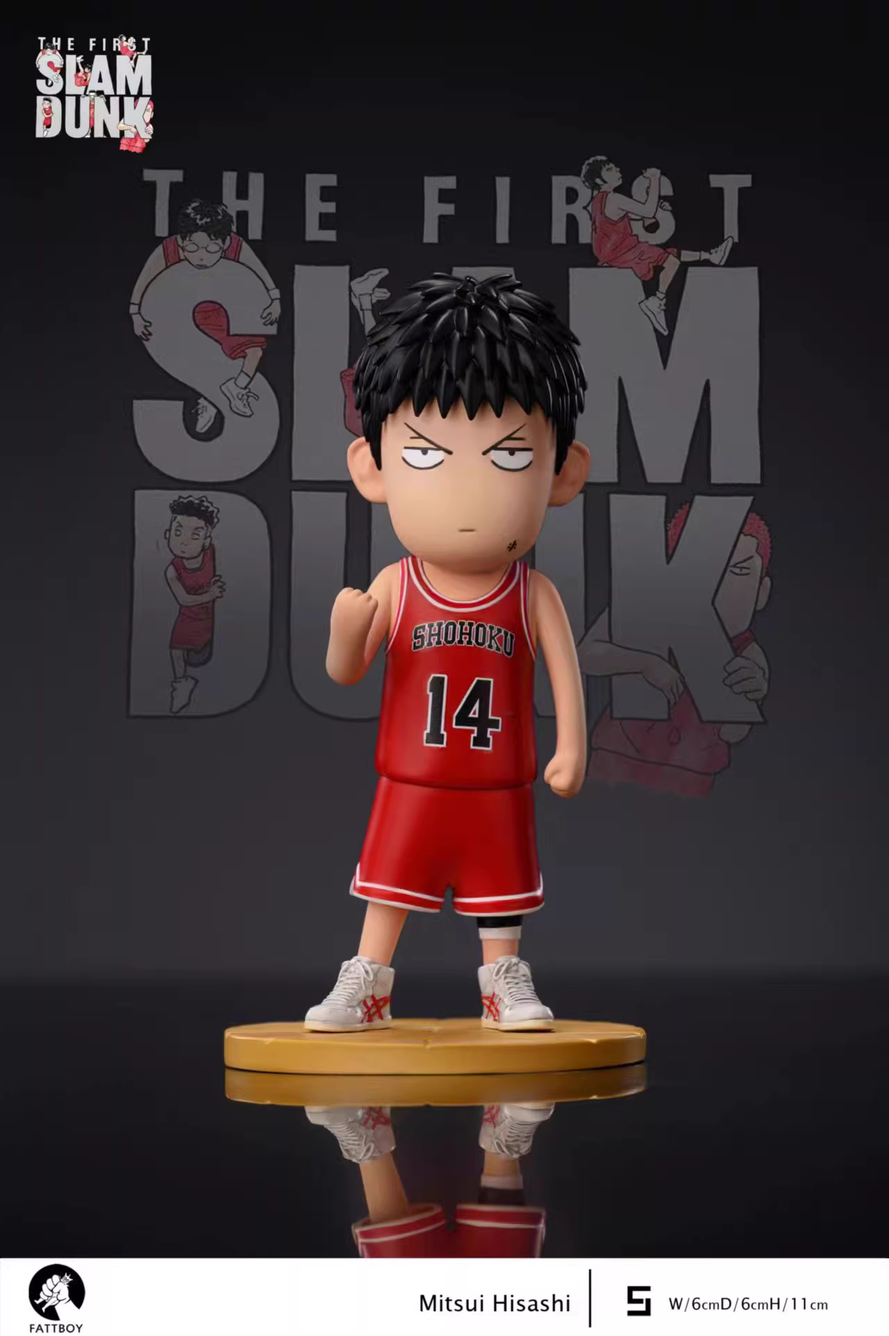【In stock】Mini Series Five Main Characters of Shohoku-Slam Dunk-Fattboy Studio