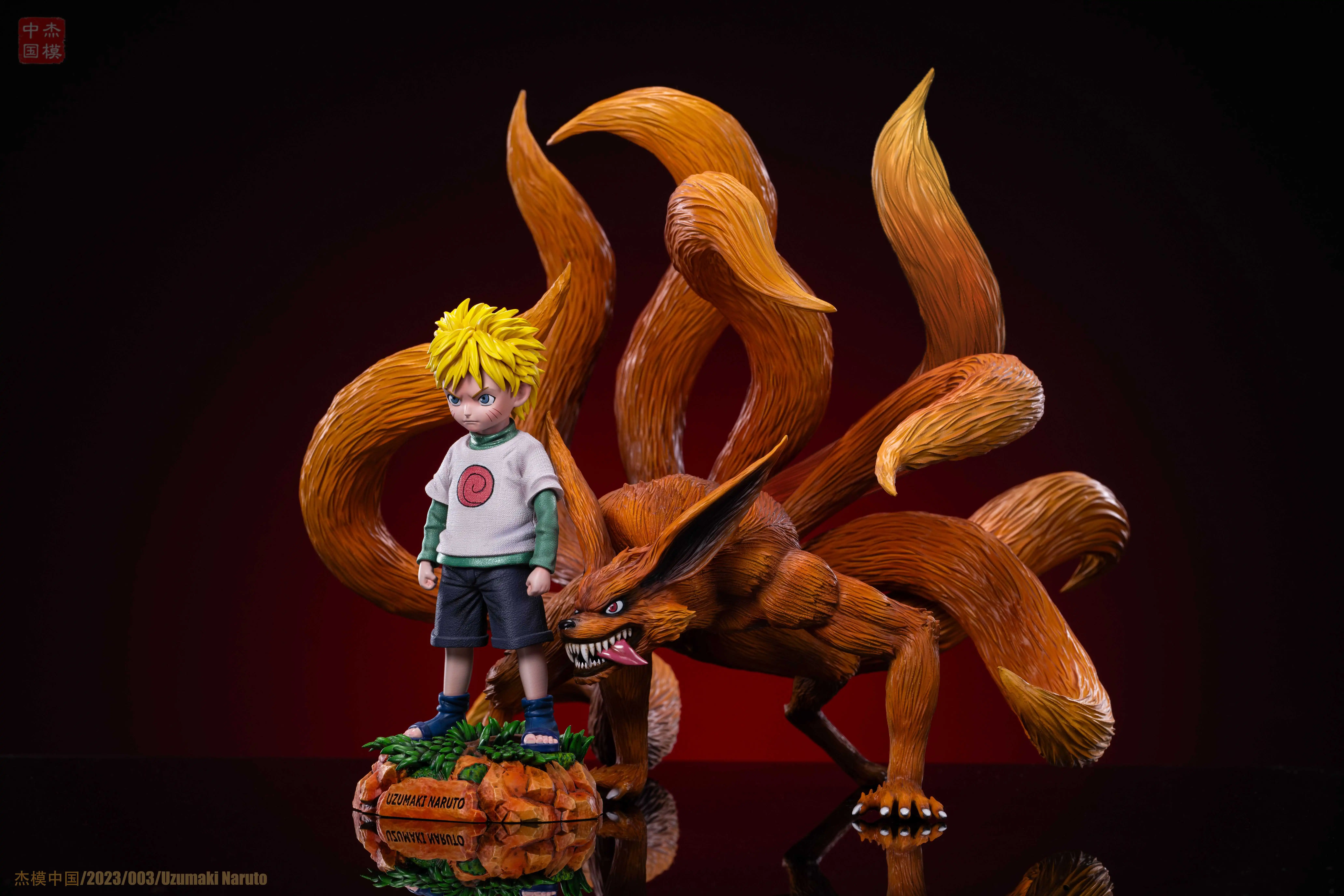 【Sold out】1/6 Scale Childhood Uzumaki Naruto-Jiemo China Studio
