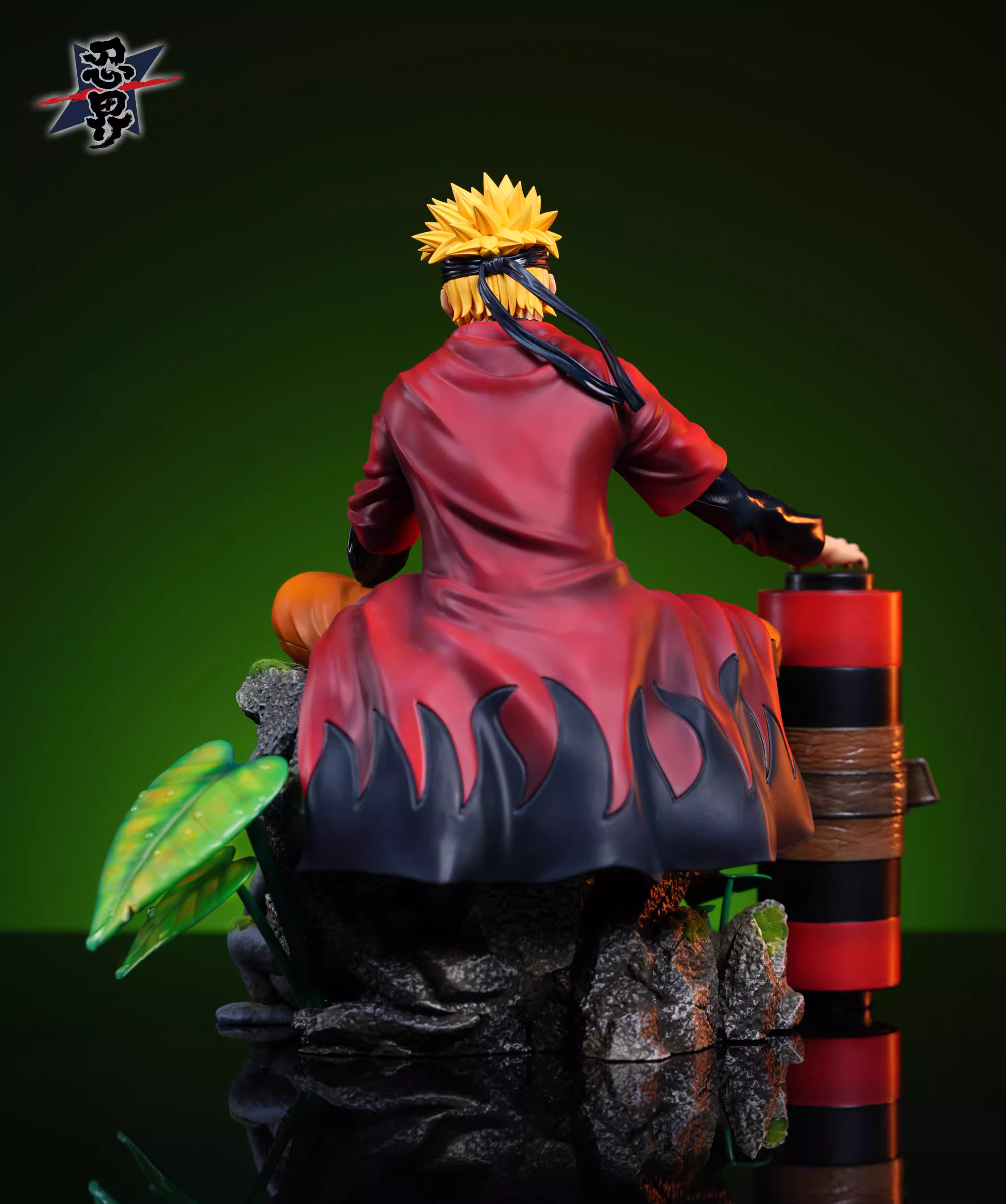 【Pre-sale】1/6 Scale Naruto Sage Mode-RenJie Studio