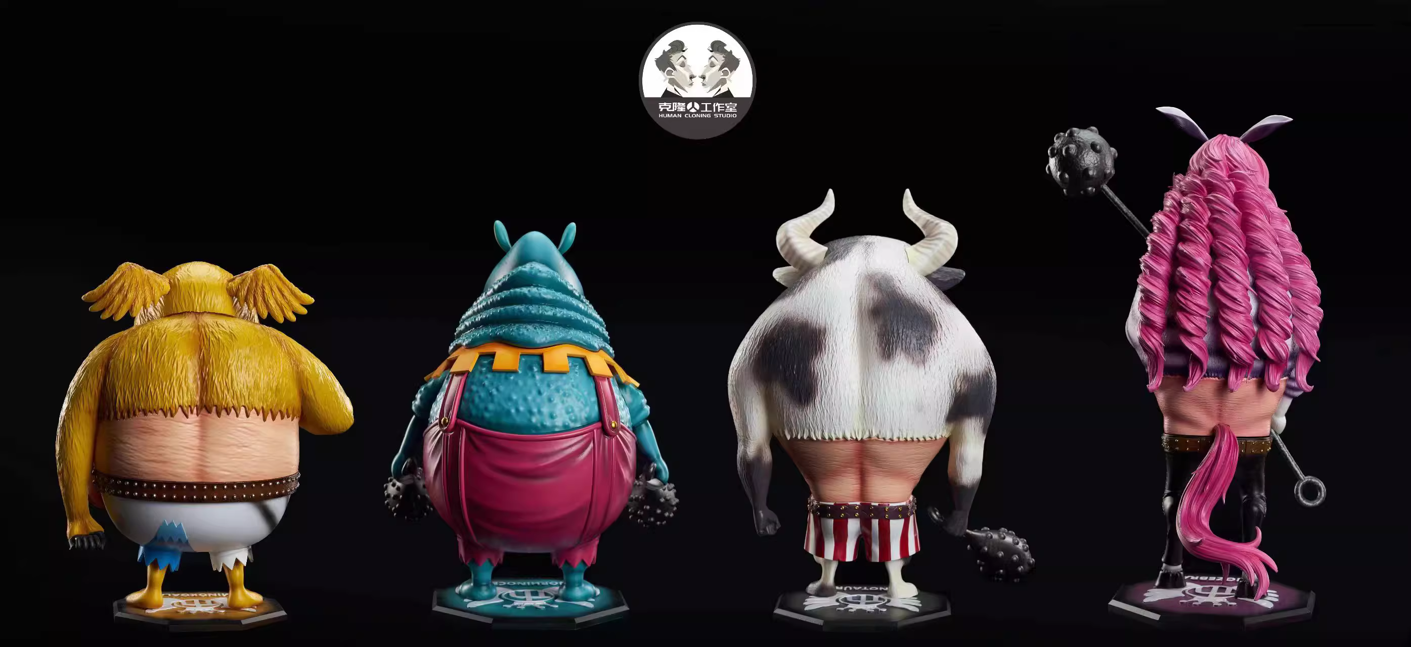 【Pre-sale】1/6 Scale Four Minotaurus-Clone Studio