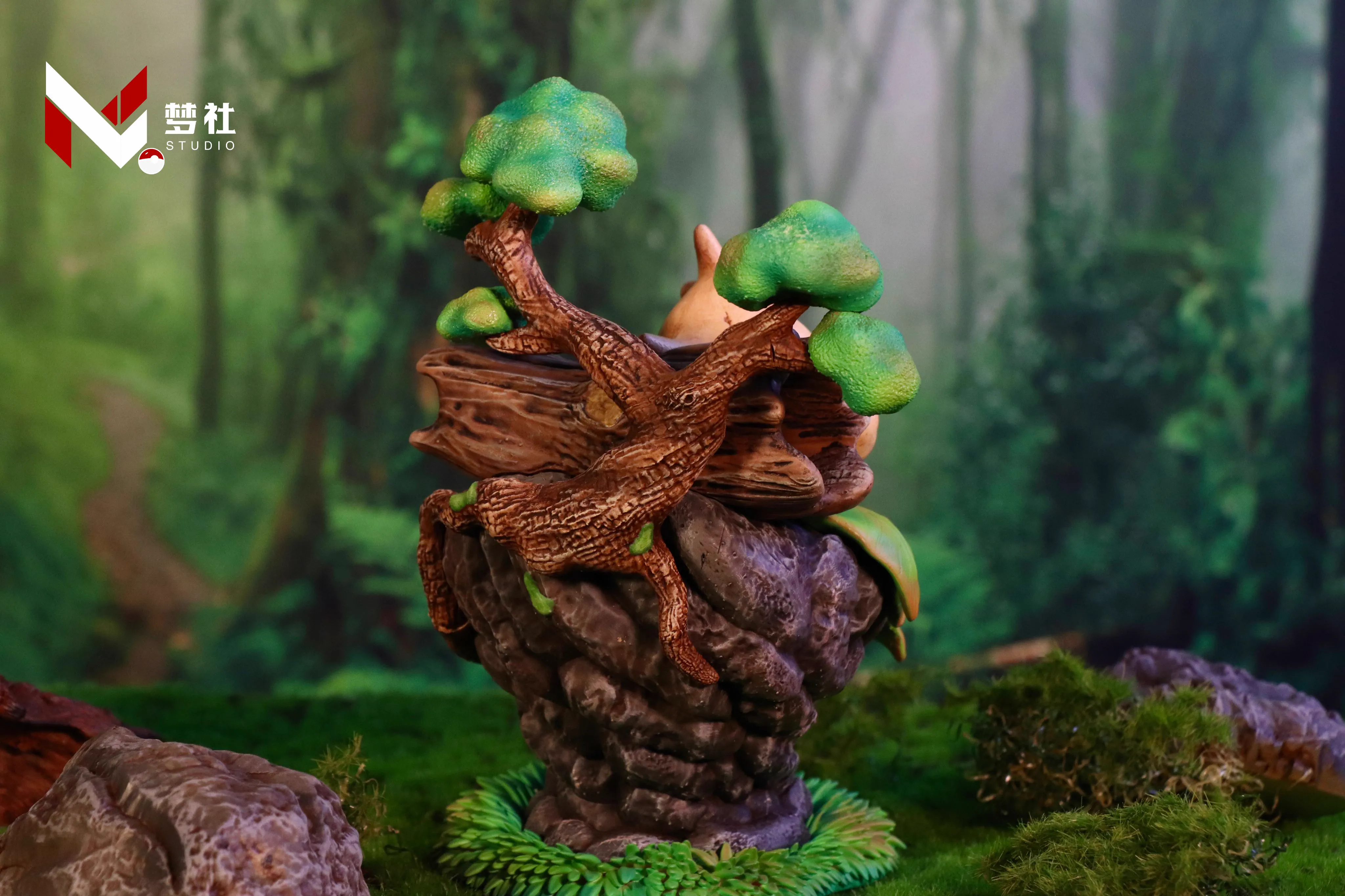 【Pre-sale】Sleeping Cubone-Pokemon-MengShe Studio