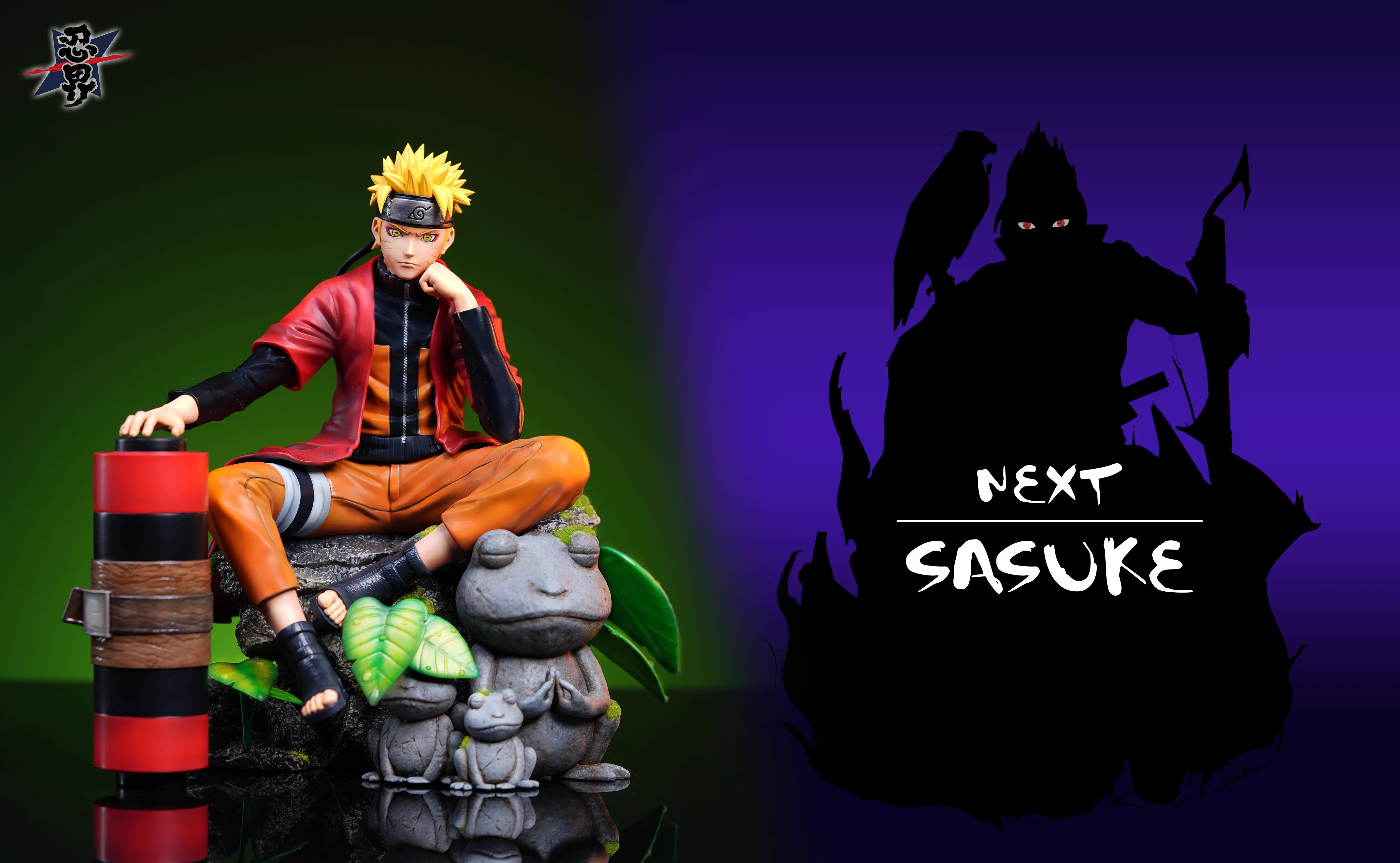 【Pre-sale】1/6 Scale Naruto Sage Mode-RenJie Studio