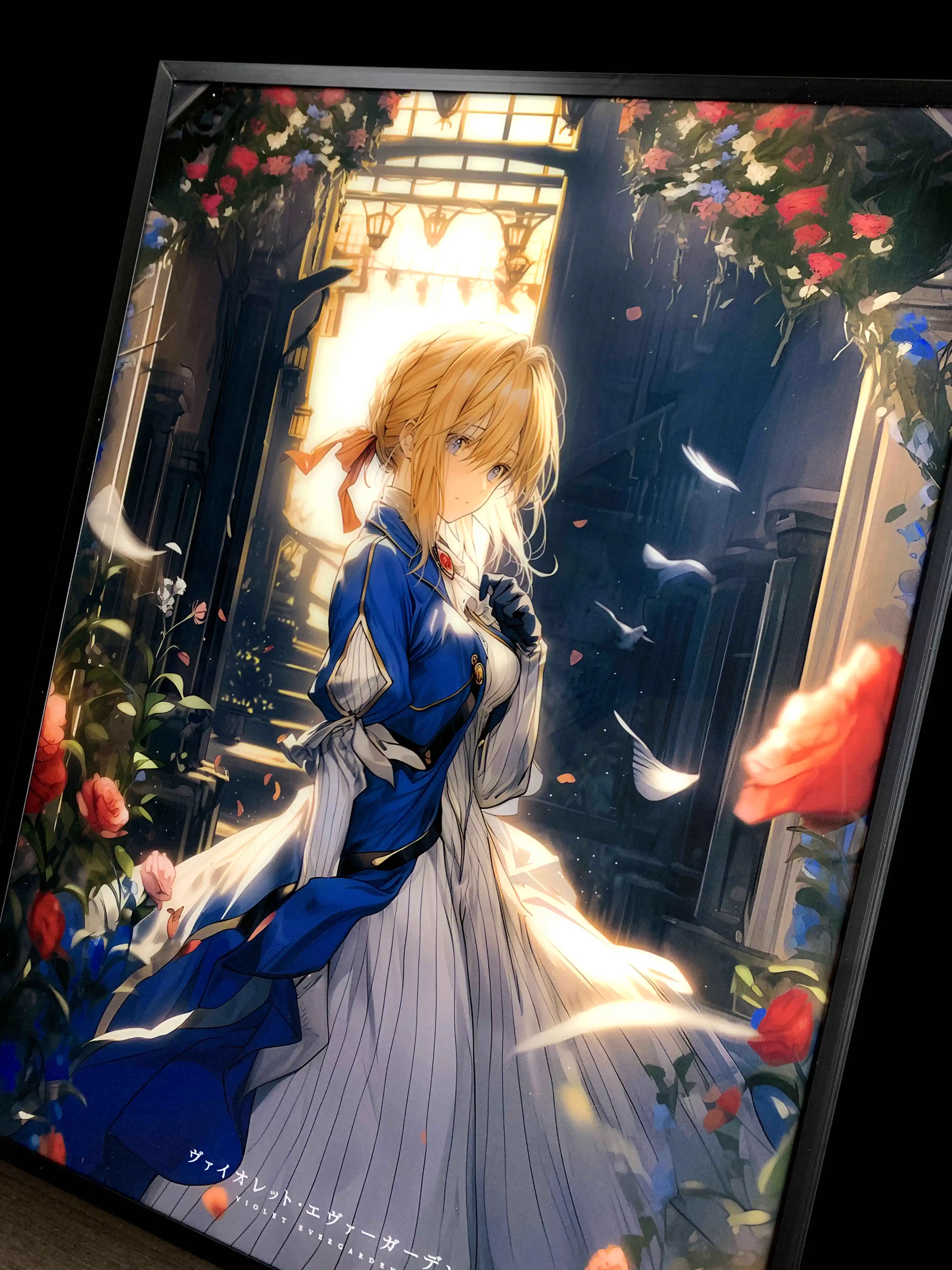 【In stock】Decorative Painting of Violet-Violet Evergarden-MOMO Studio