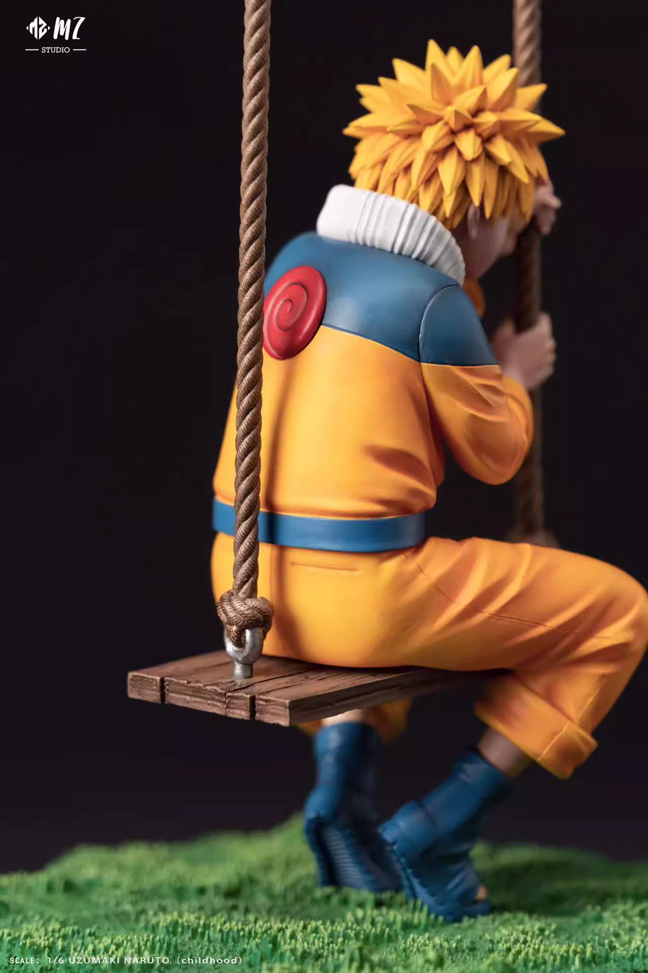 【Pre-sale】1/6 Scale Uzumaki Naruto & Hyūga Hinata-MZ Studio