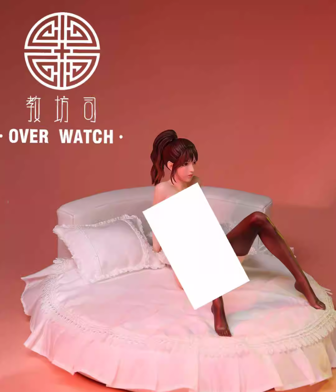 【Pre-sale】1/5 Scale Teacher Ivul-Overwatch-JiaoFangSi STUDIO