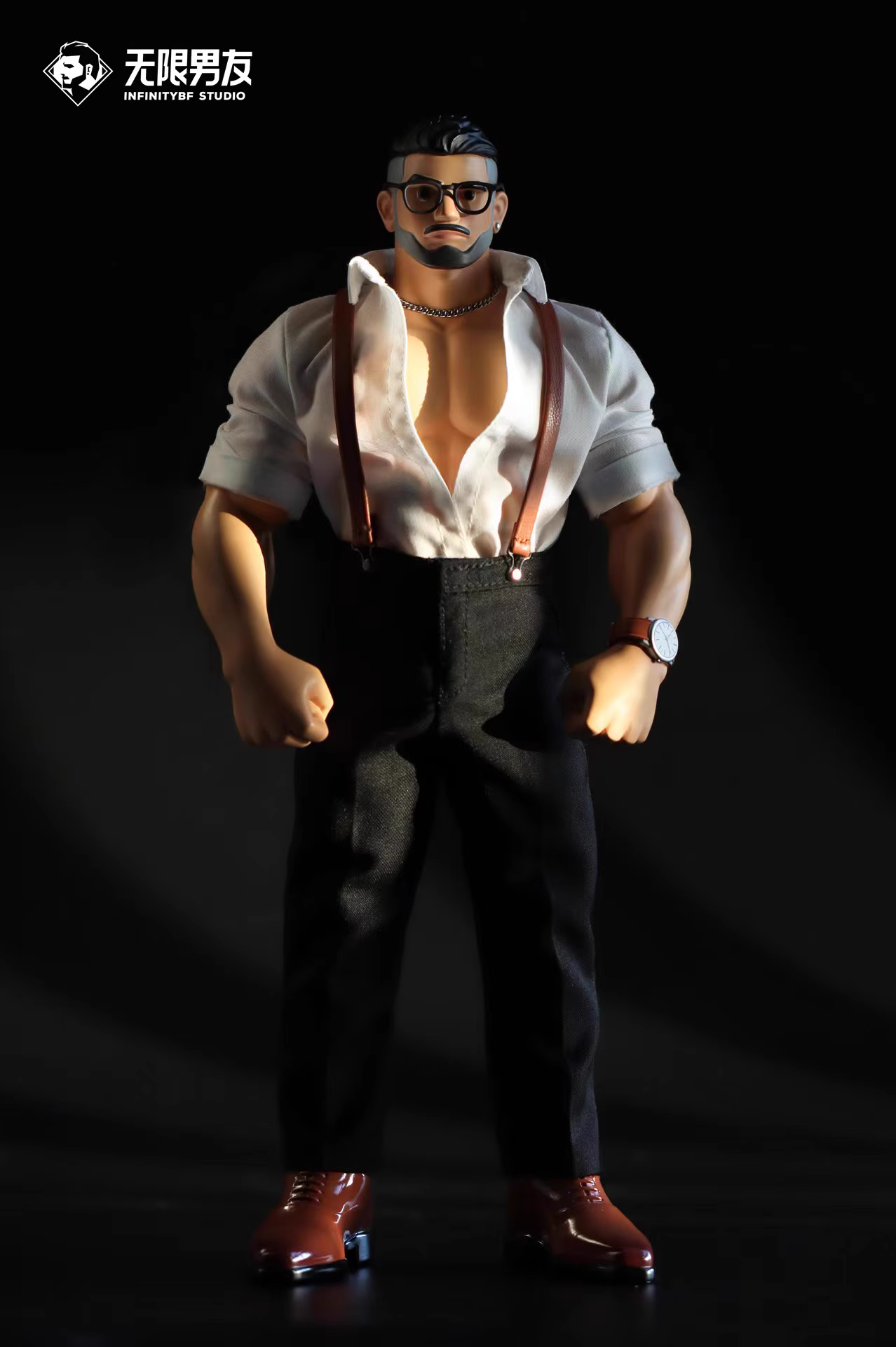 【Sold out】LOOKBOOK Series 001 Grand-InfinityBoyfriend Studio