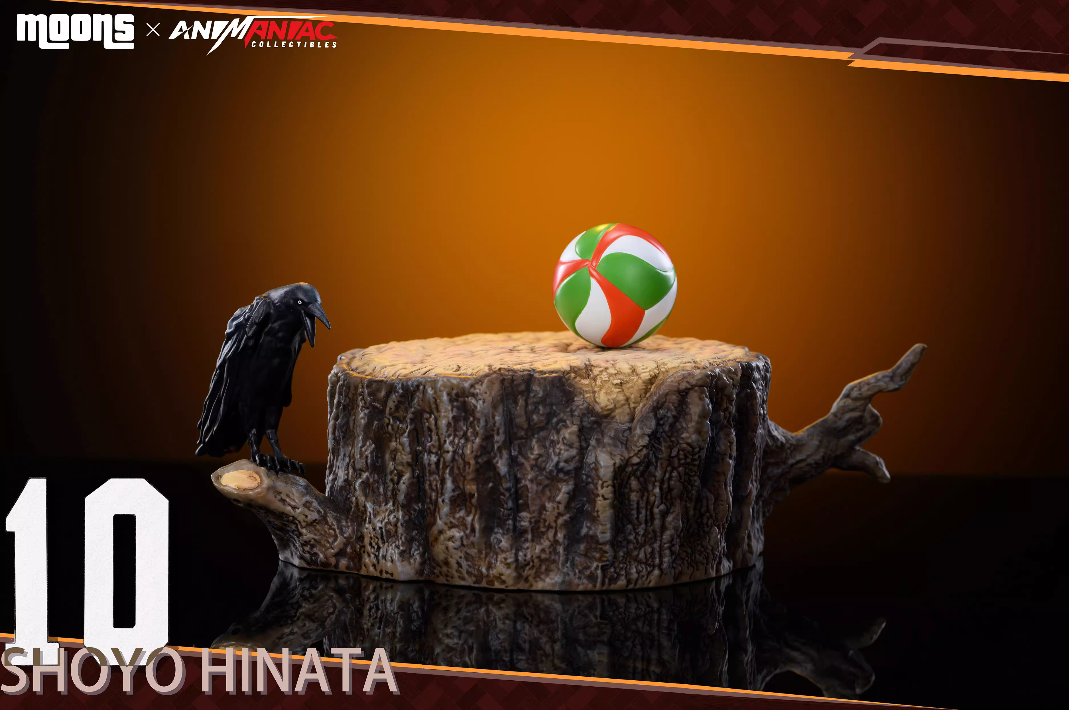 【Few left】1/6 Scale Shoyo Hinata-Haikyuu!!-Moons ✘ Animaniac Studios