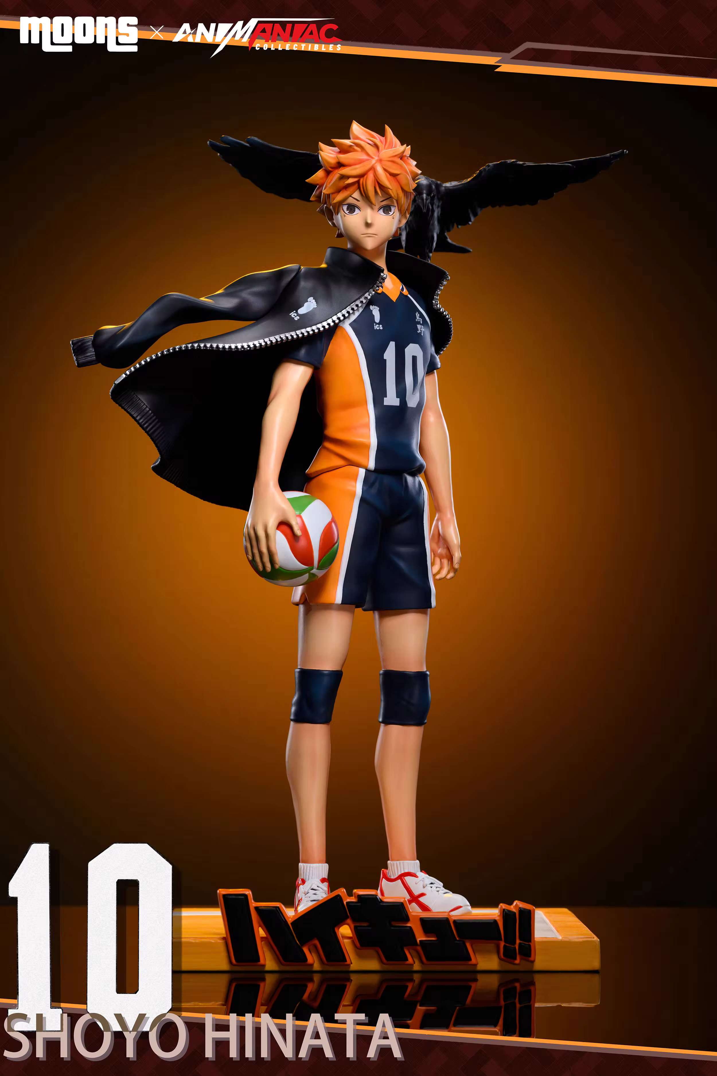 【Few left】1/6 Scale Shoyo Hinata-Haikyuu!!-Moons ✘ Animaniac Studios