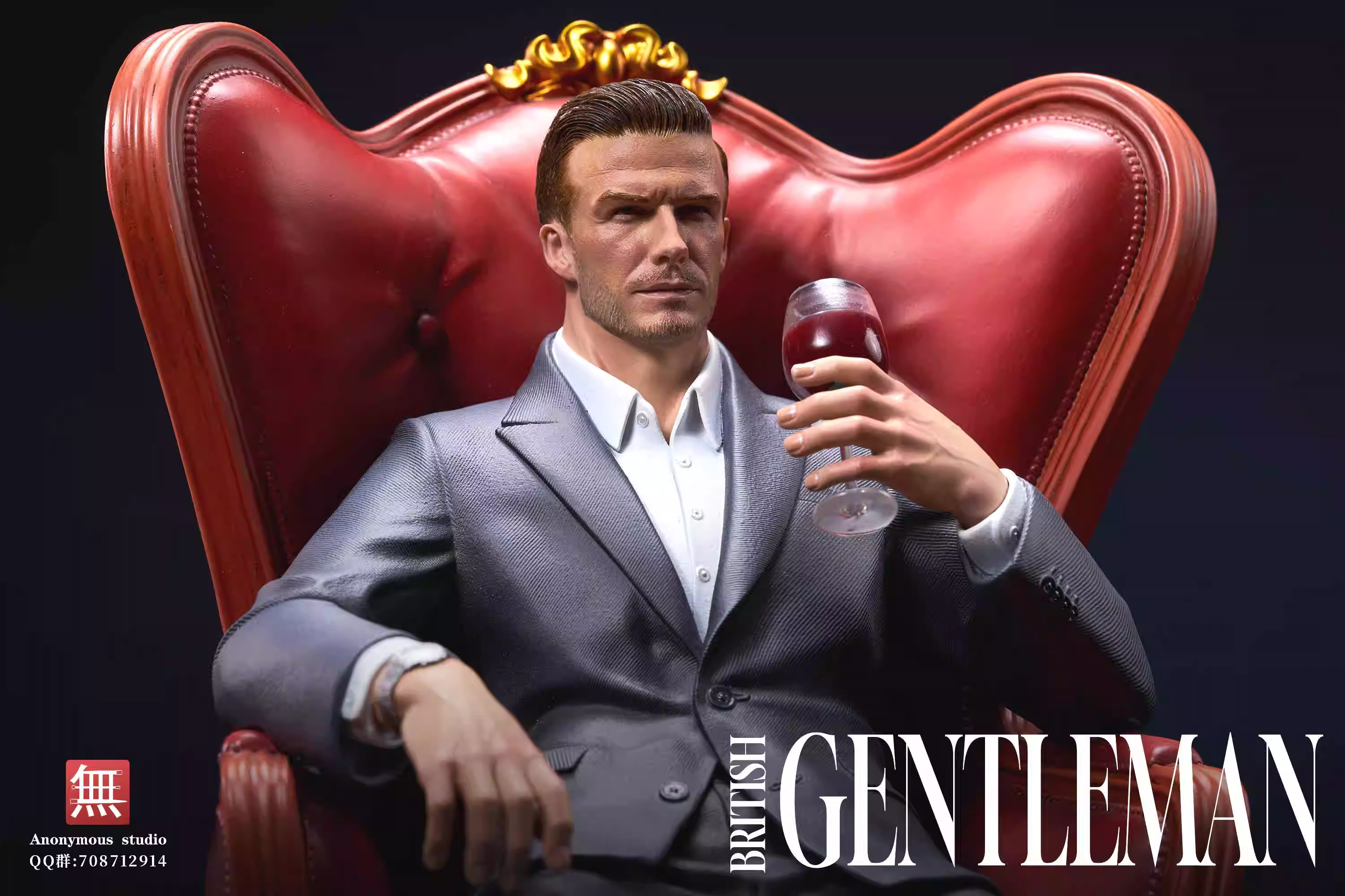 【Sold out】1/6 Scale David Beckham-Other Series-Anonymous Studio