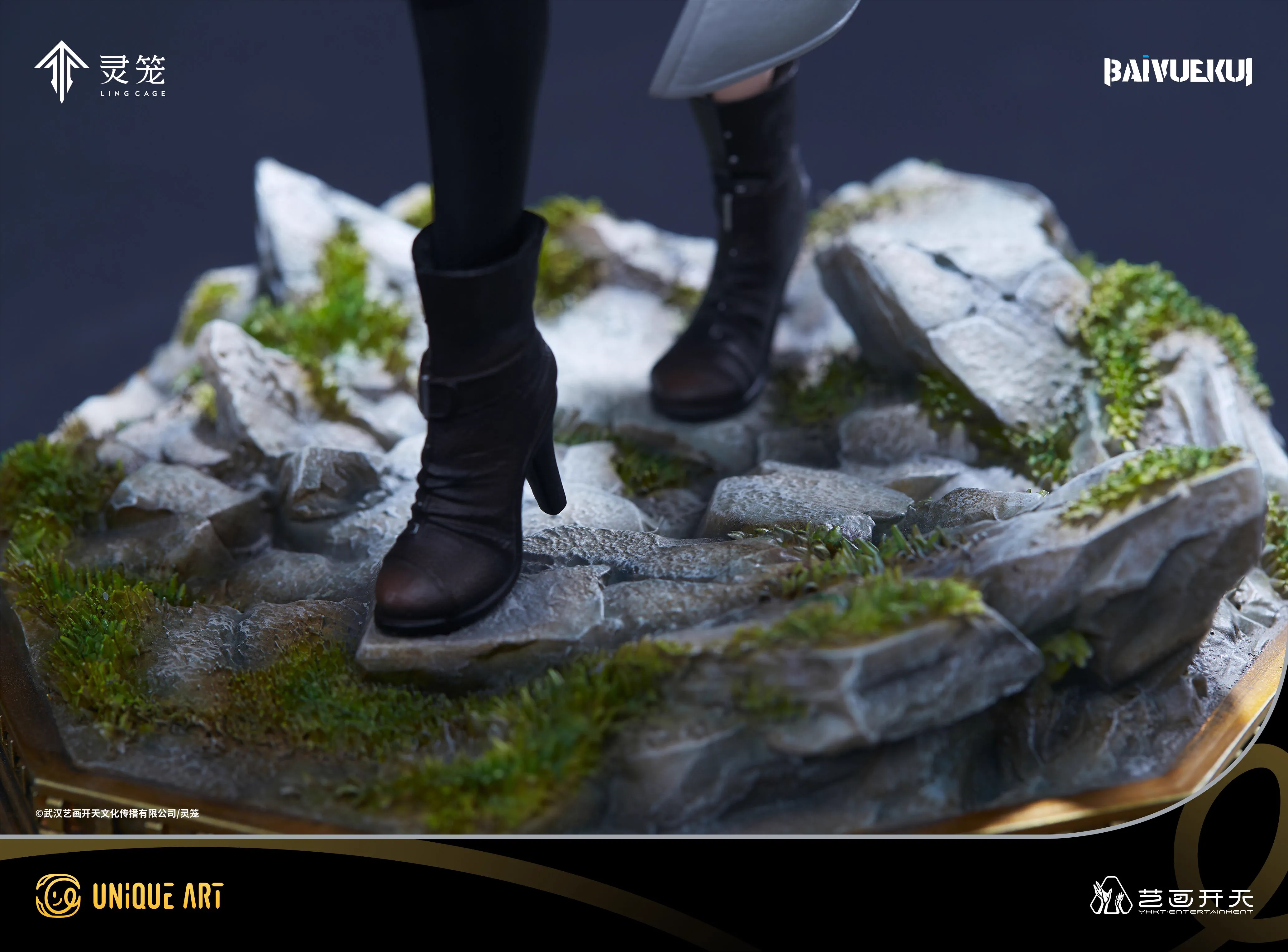 【Pre-sale】1/6 Scale YUEKUI BAI & Marc-INCARNATION-UNiQUE ART Studio