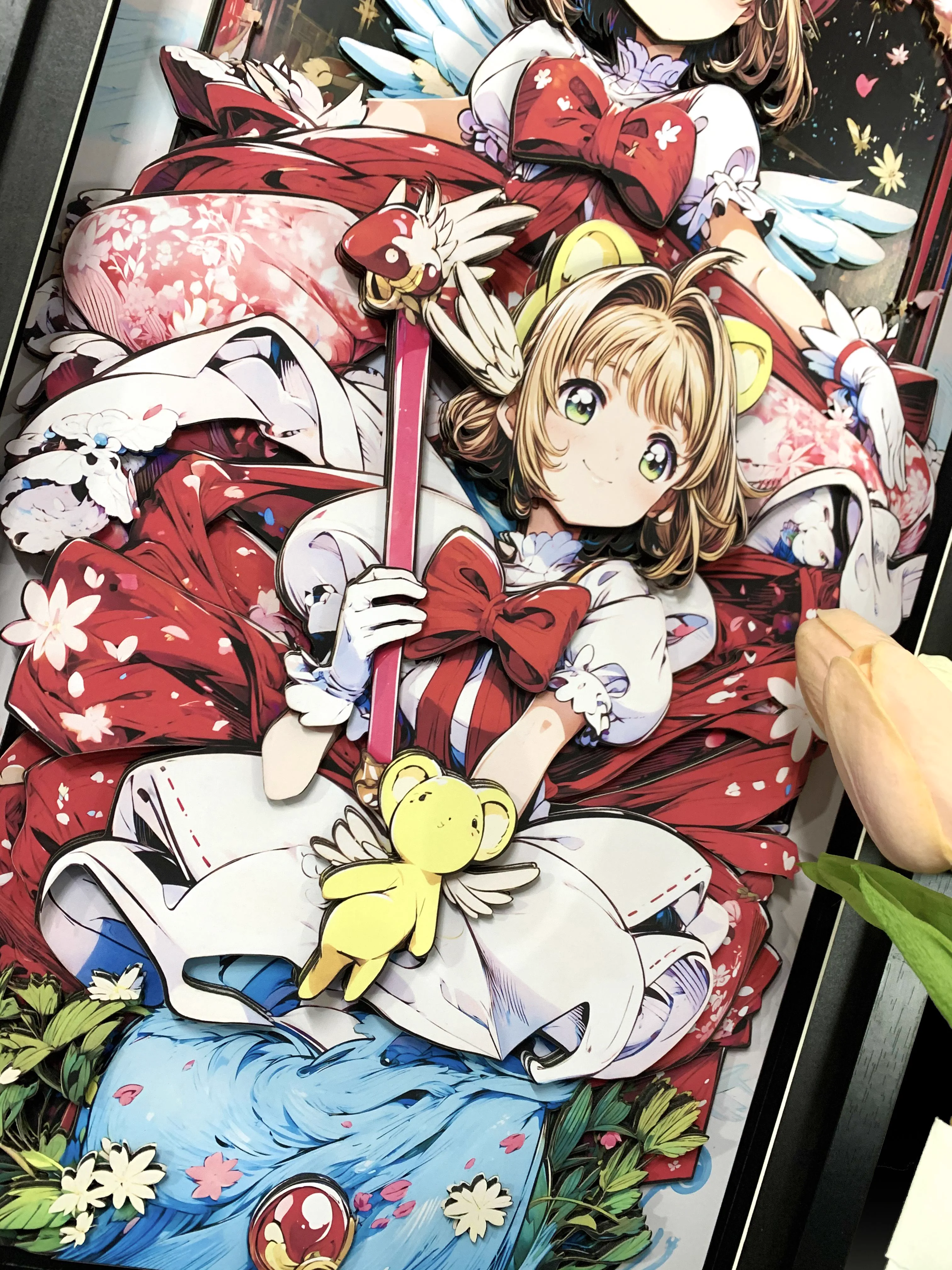 【In stock】Decorative Painting of SAKURA-Card Captor Sakura-MOMO Studio