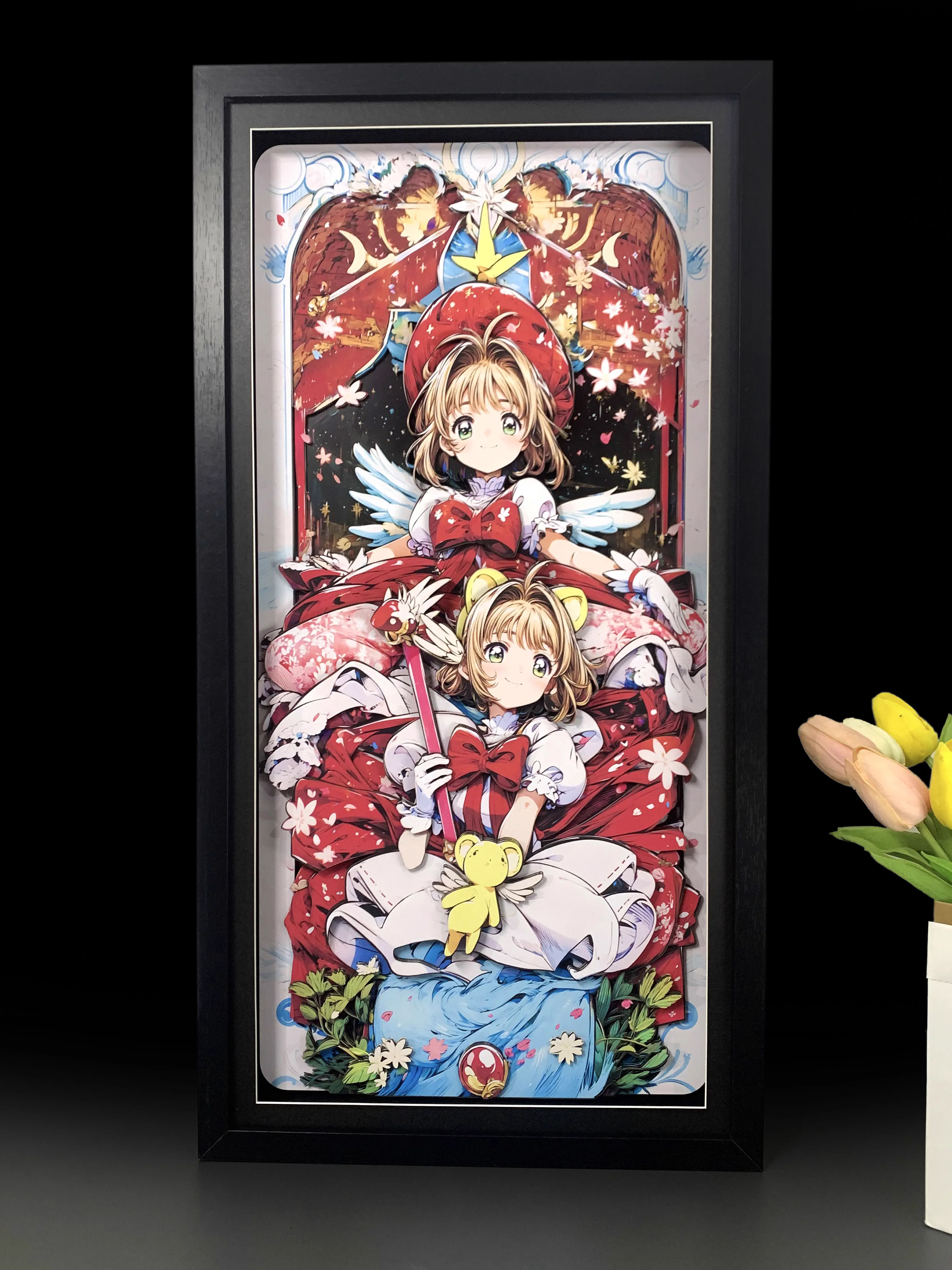 【In stock】Decorative Painting of SAKURA-Card Captor Sakura-MOMO Studio