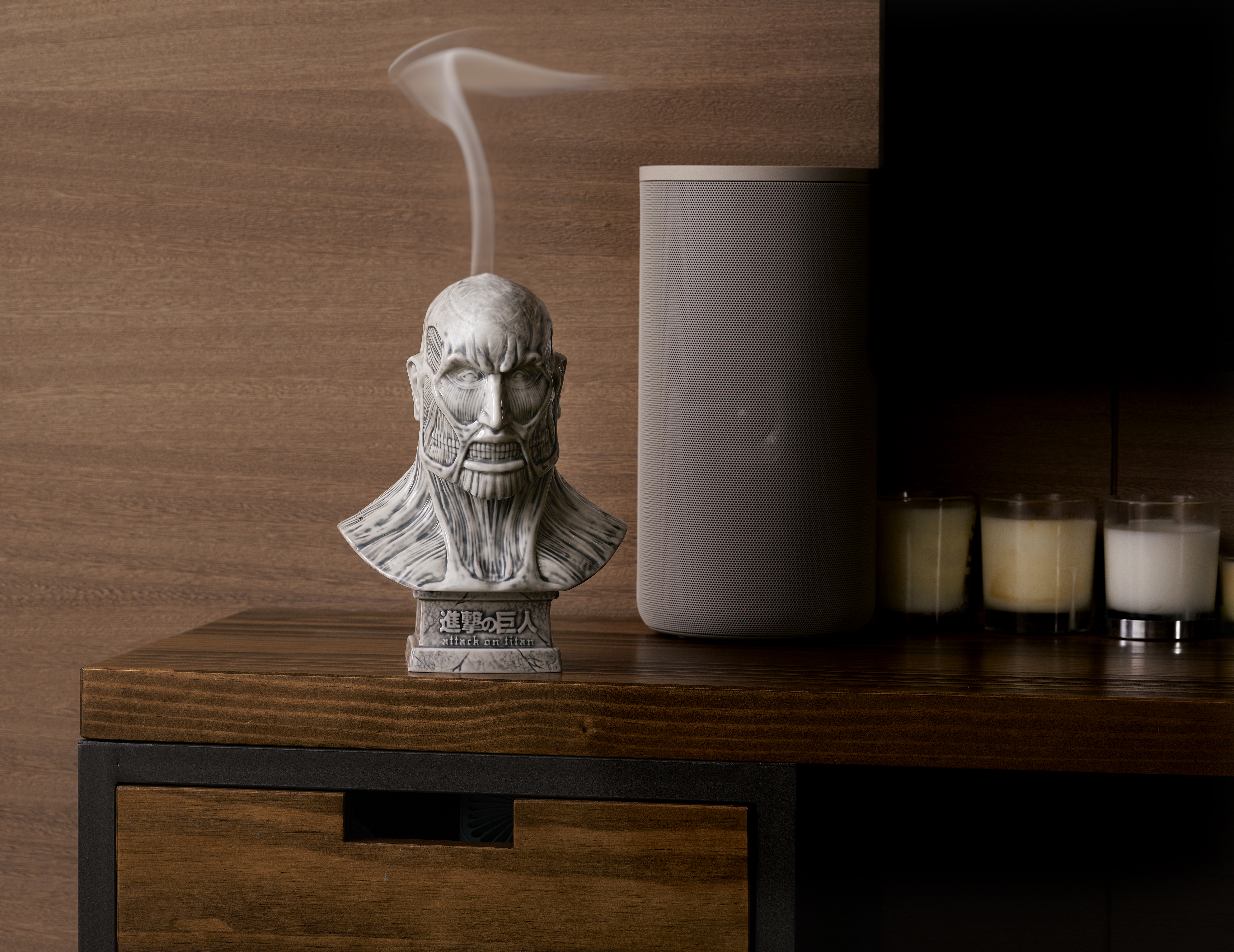 【Pre-sale】The Final Season Aromatherapy Stove-Attack on Titan-KoDanSha Studio