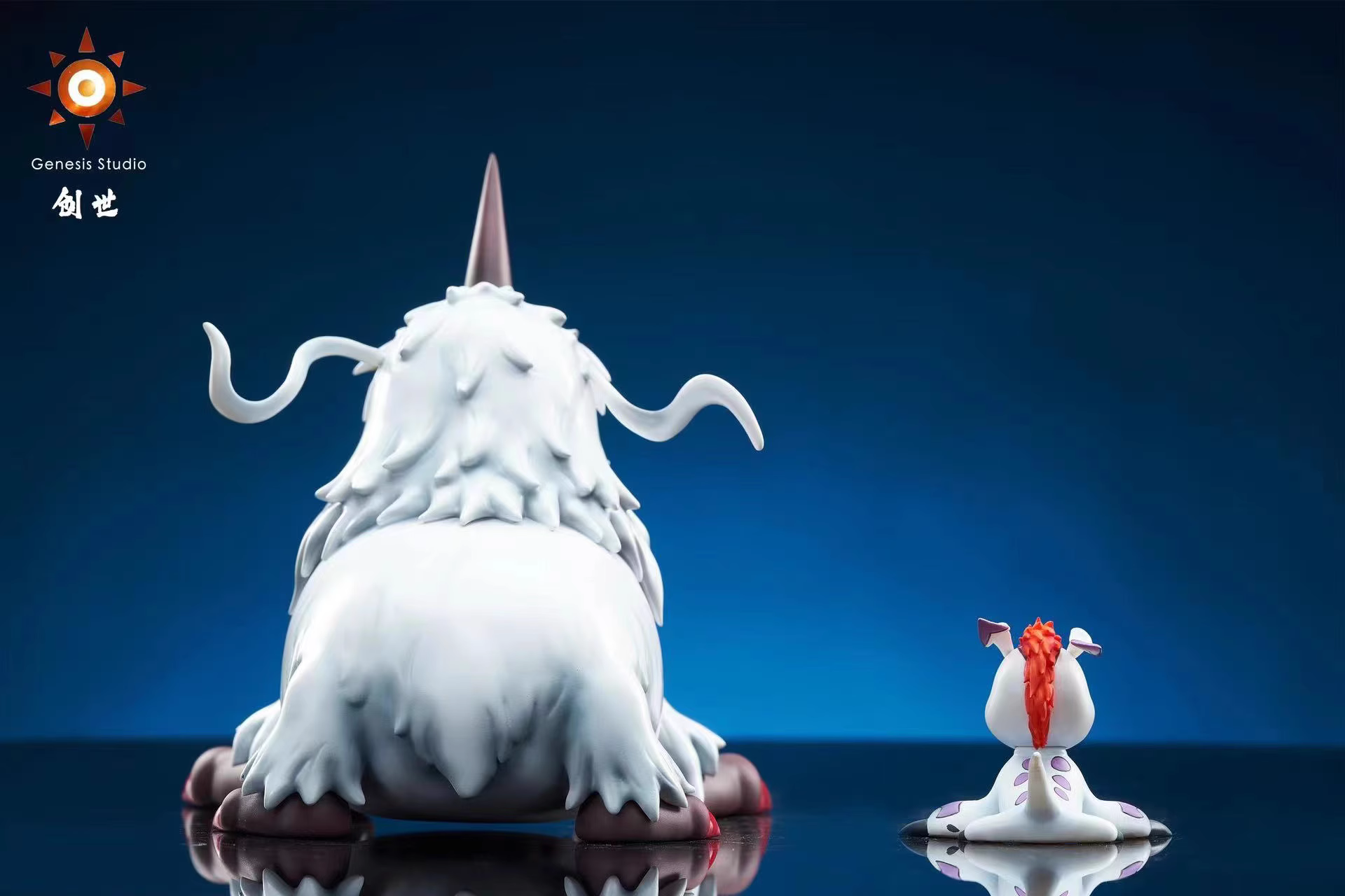 【Sold out】Ikkakumon & Gomamon-Digimon Adventure-Genesis Studio