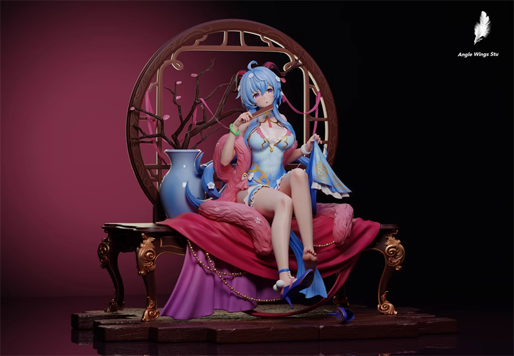 【Pre-sale】1/6 Scale Ganyu-Genshin Impact-Angle Wings Studio