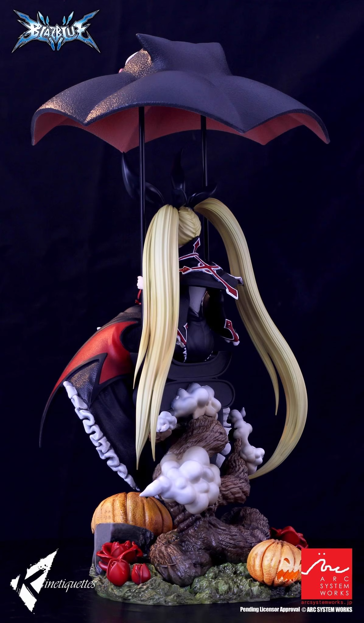 【Pre-sale】1/7 Scale Rachel Alucard-BLAZBLUE-Kinetiquettes Studio