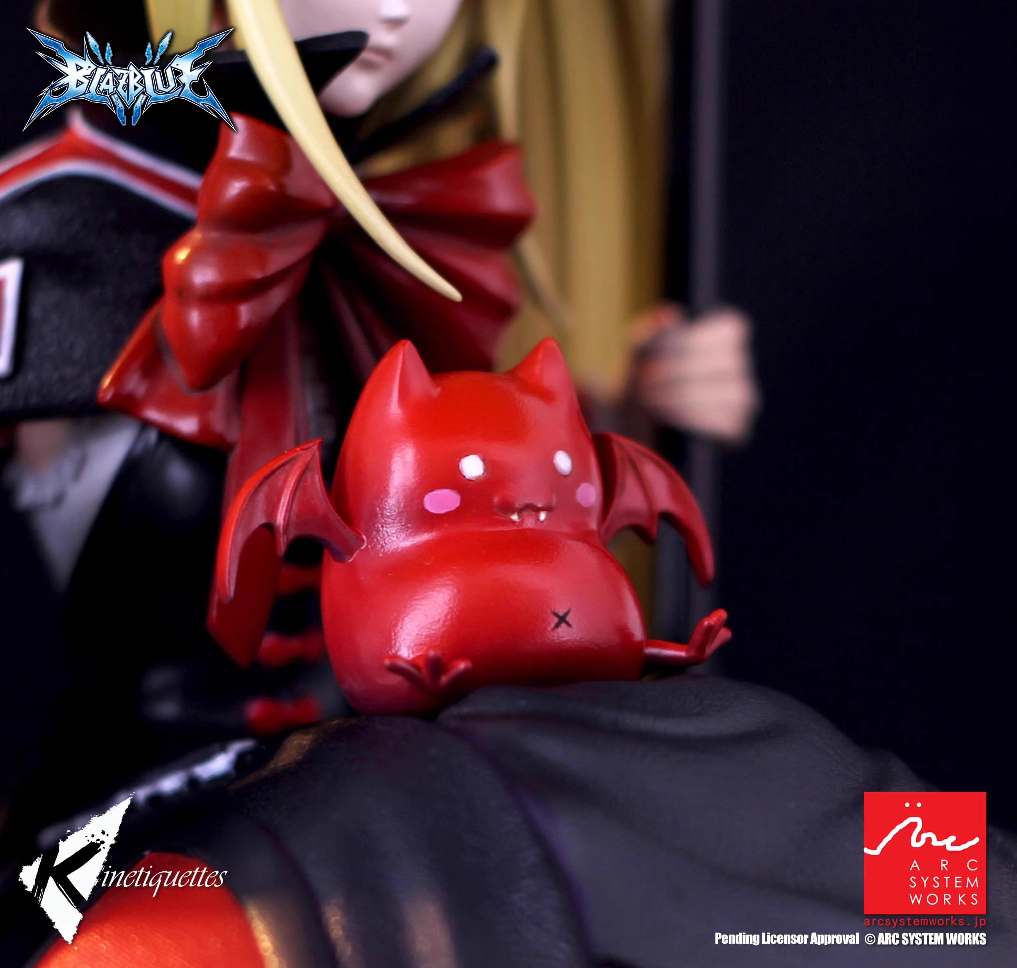 【Pre-sale】1/7 Scale Rachel Alucard-BLAZBLUE-Kinetiquettes Studio