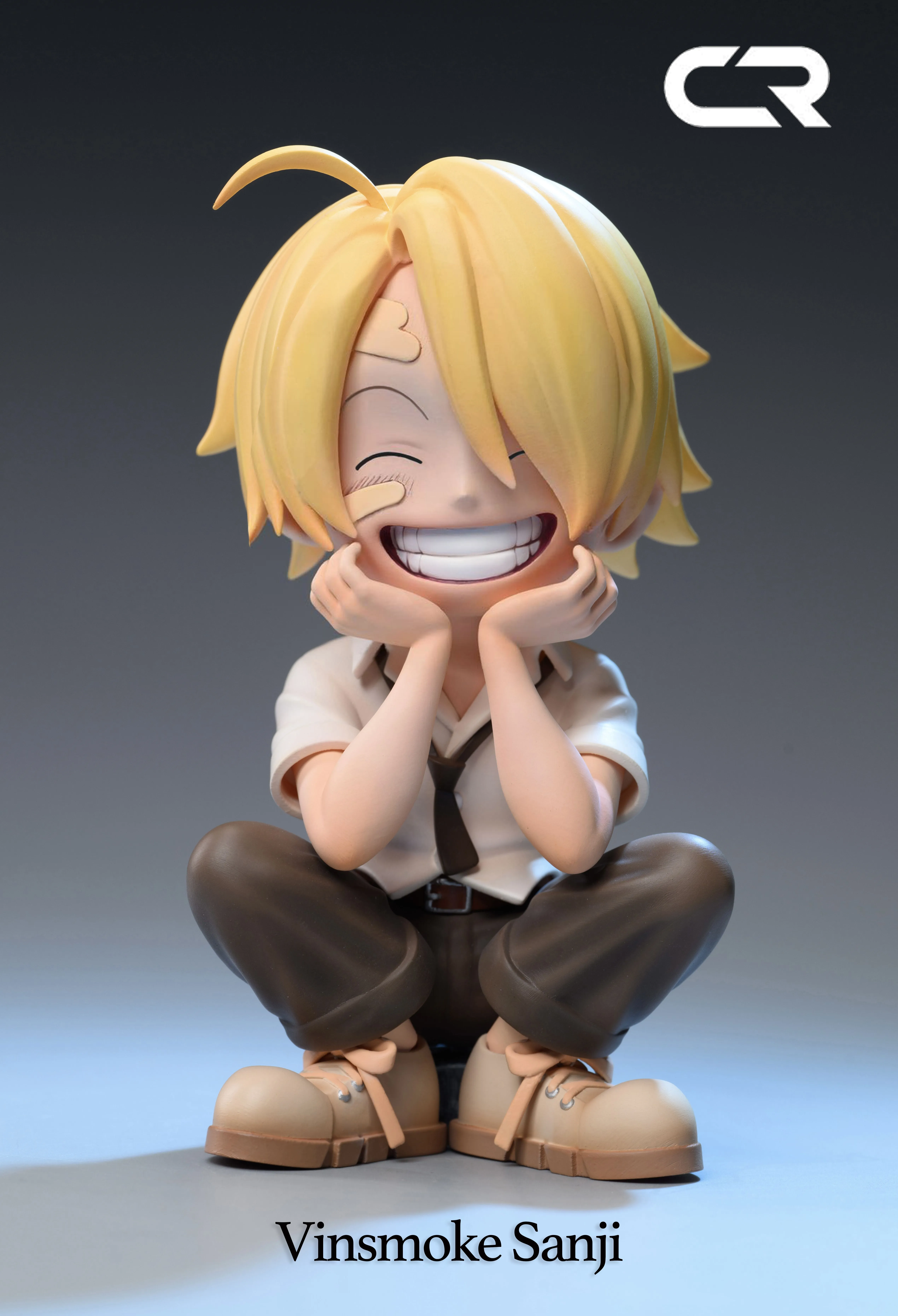 【In stock】Q Version Sitting Sanji-CR Studio