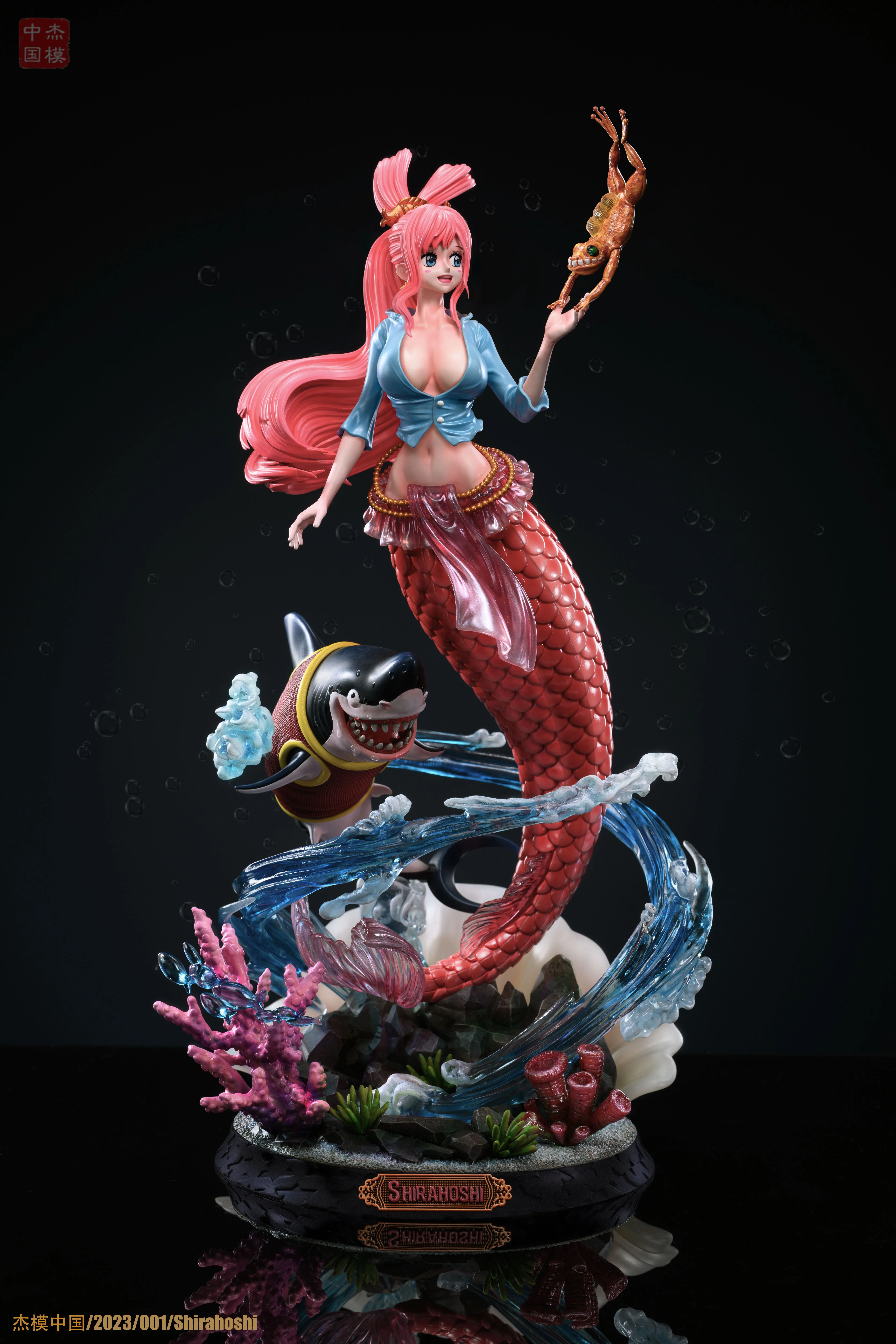 【Pre-sale】Princess Shirahoshi-JieMoChina Studio