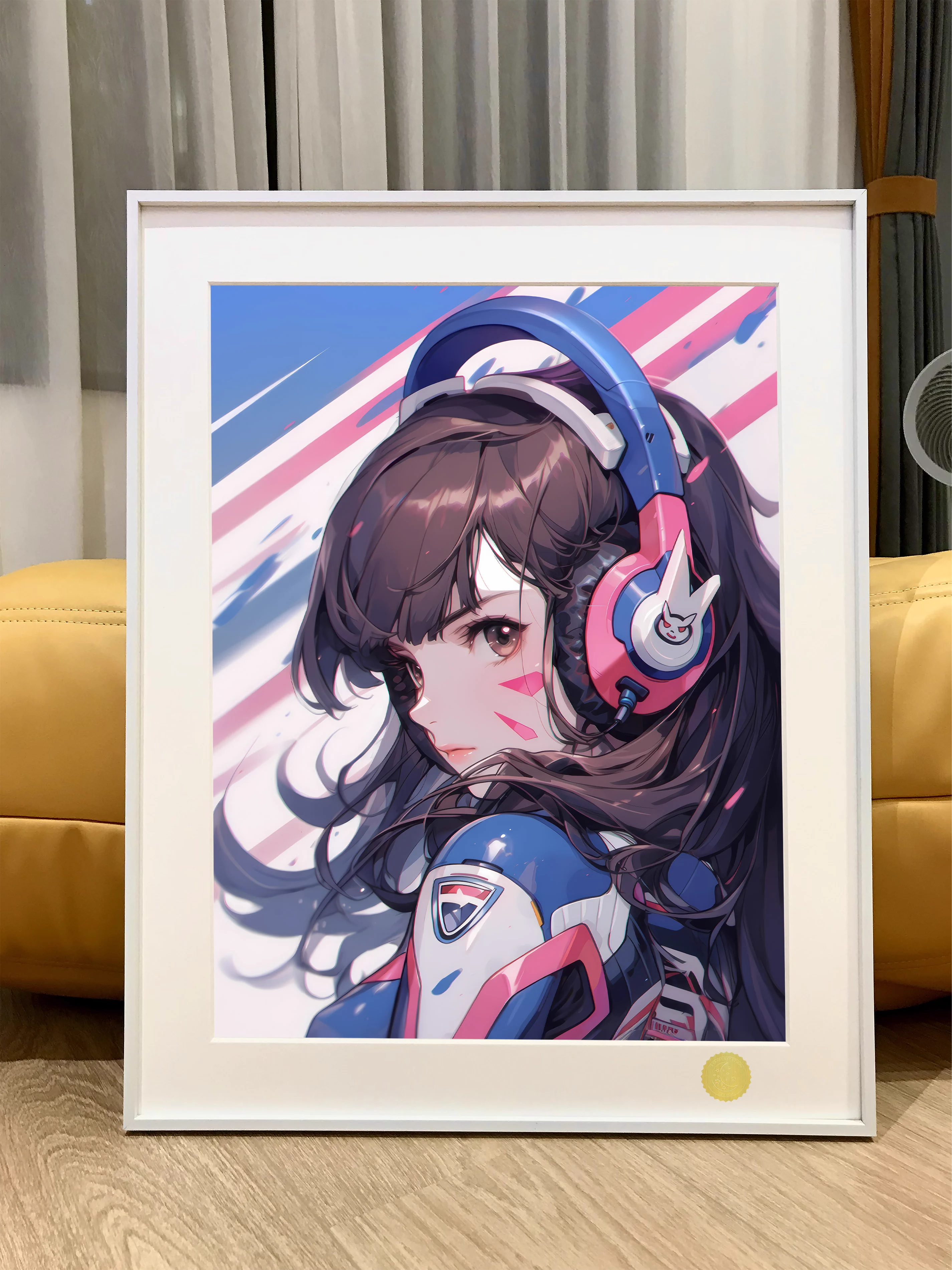 【Pre-sale】Decorative Painting of DVA-Overwatch-XingKong Studio