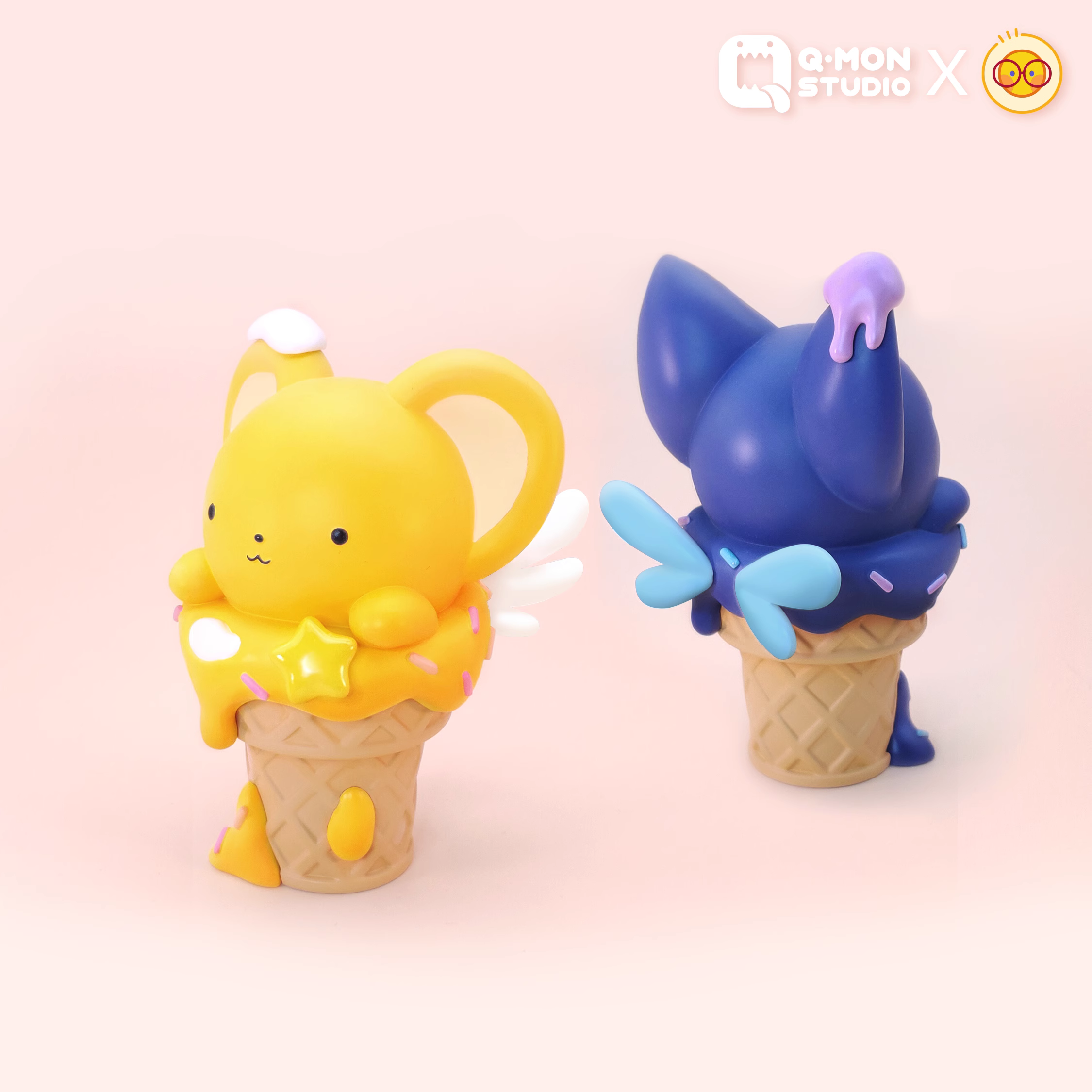 【In stock】Ice Cream Cerberus & SPINEL SUN-Cardcaptor Sakura-Q-MON Studio