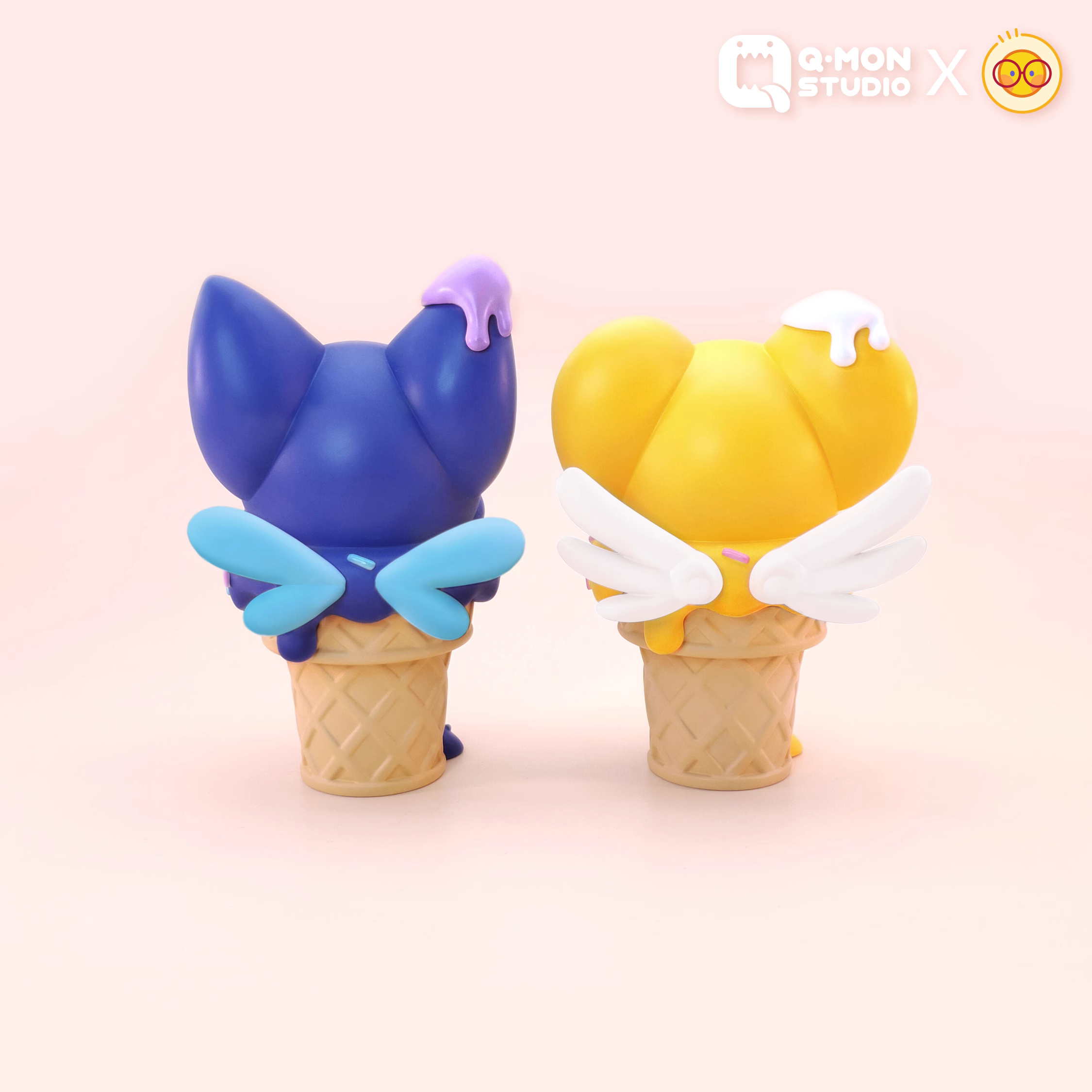 【In stock】Ice Cream Cerberus & SPINEL SUN-Cardcaptor Sakura-Q-MON Studio