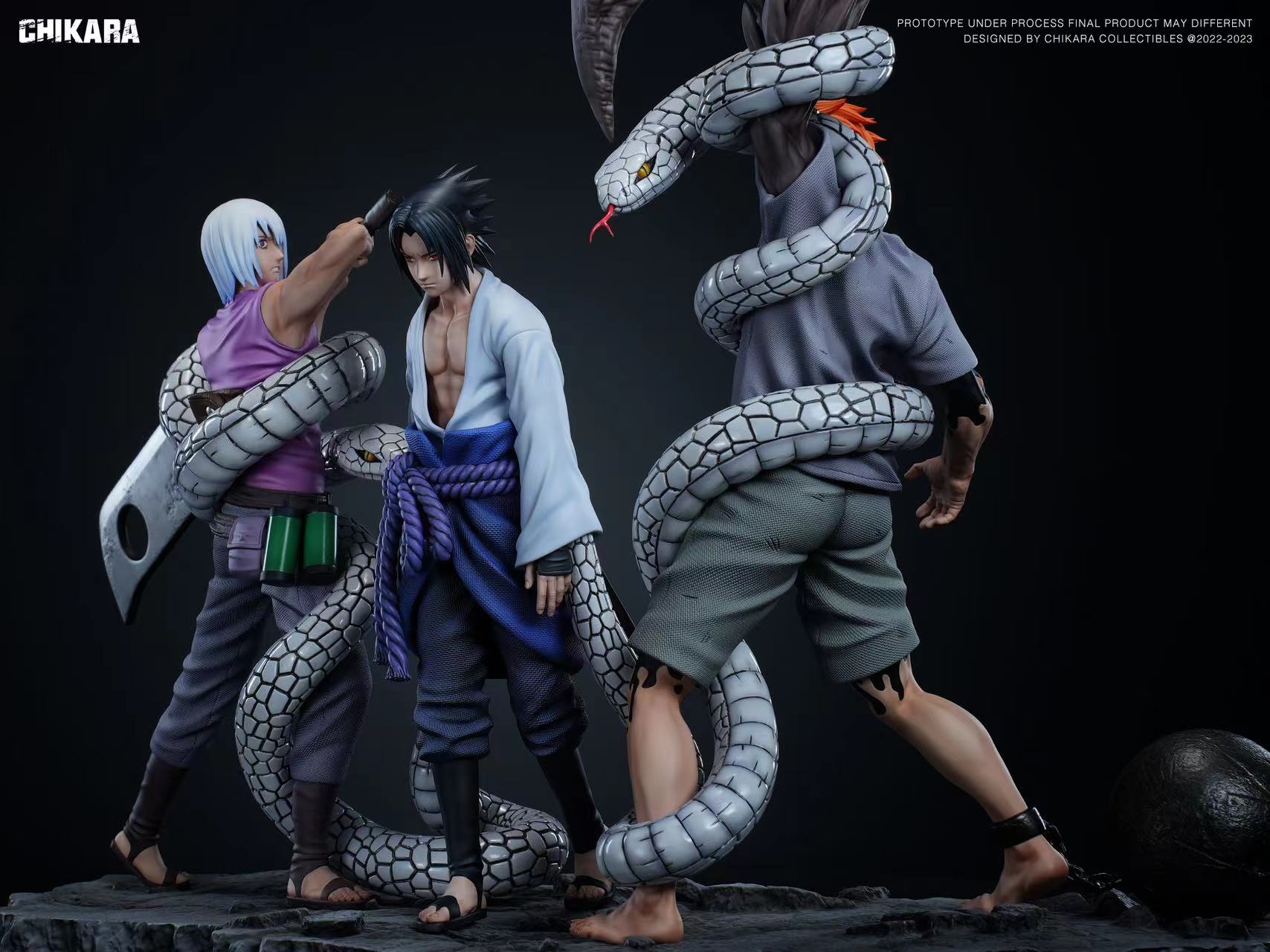 【Pre-sale】Uchiha Naruto-CHIKARA Studio