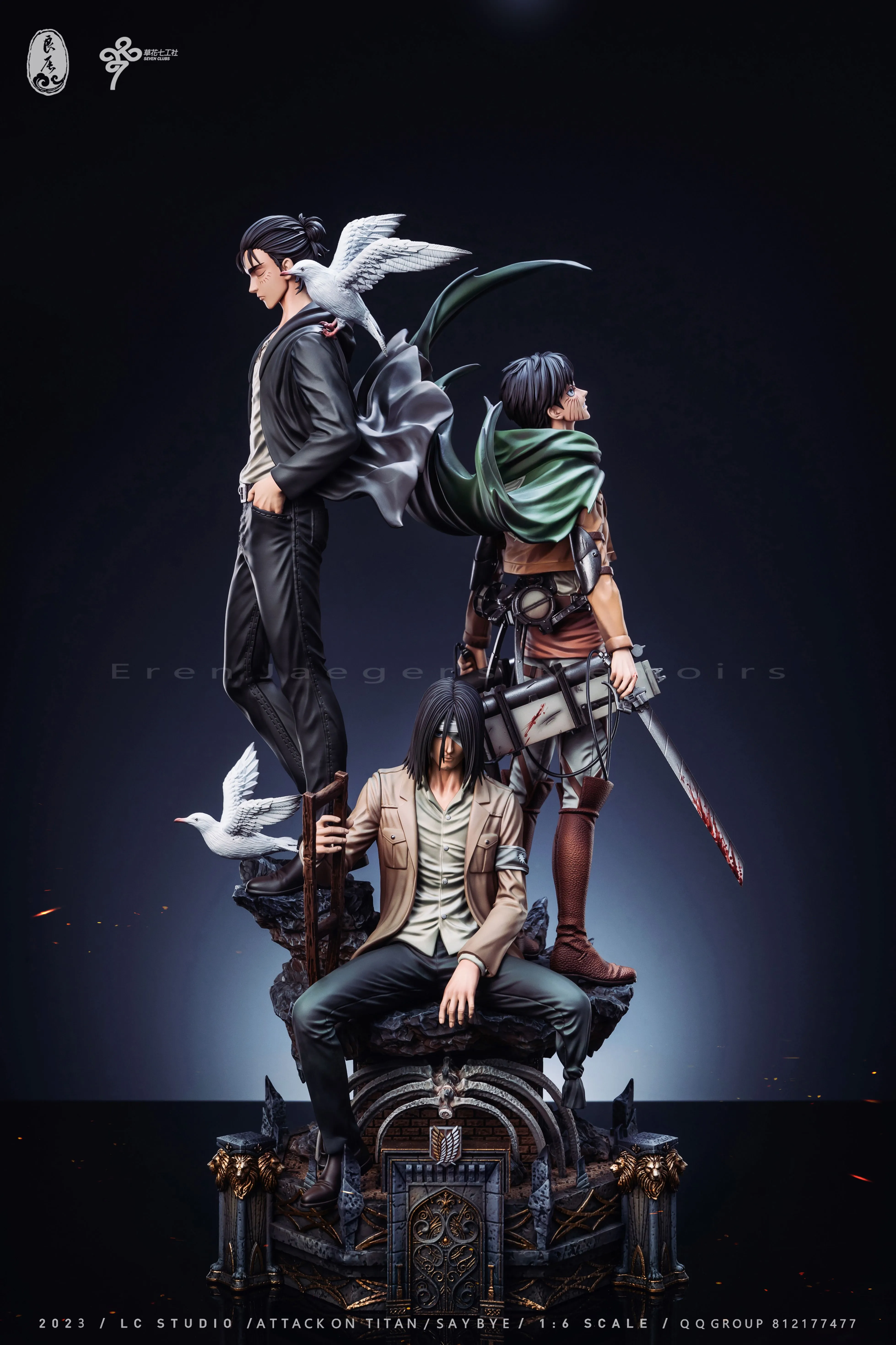 【Sold out】1/6 Scale Eren Reminiscences-Attack on Titan-LC Studio