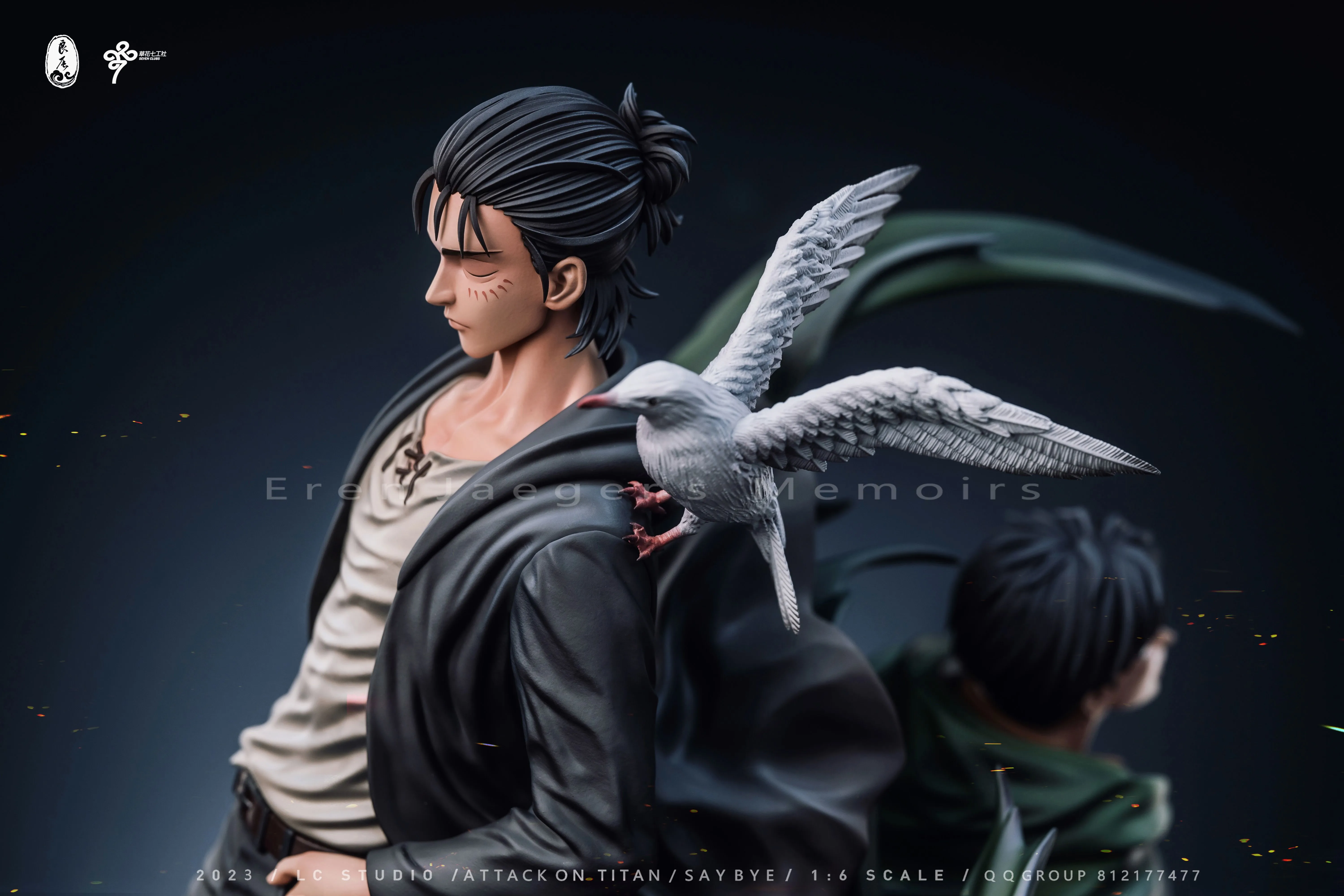【Sold out】1/6 Scale Eren Reminiscences-Attack on Titan-LC Studio