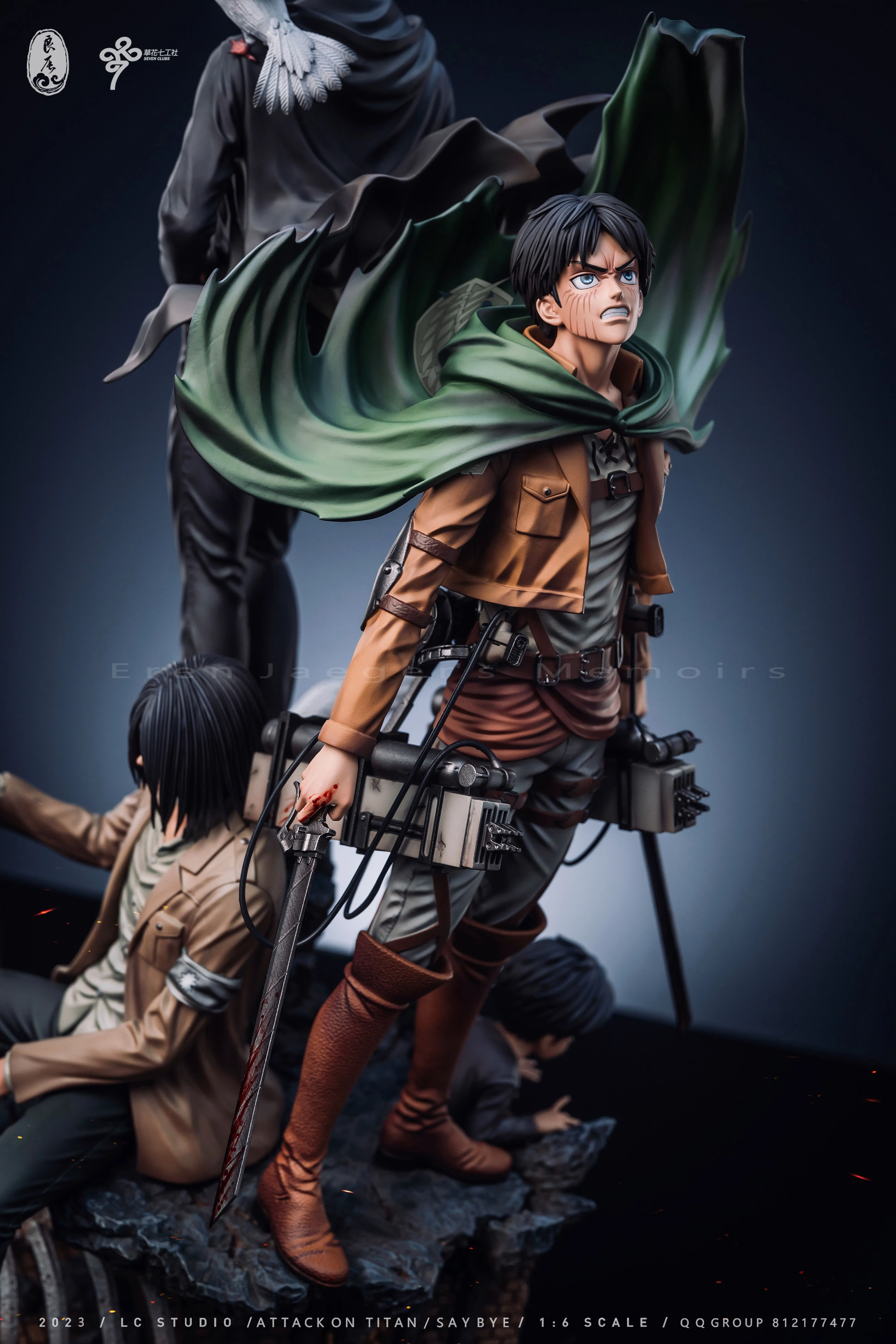 【Sold out】1/6 Scale Eren Reminiscences-Attack on Titan-LC Studio