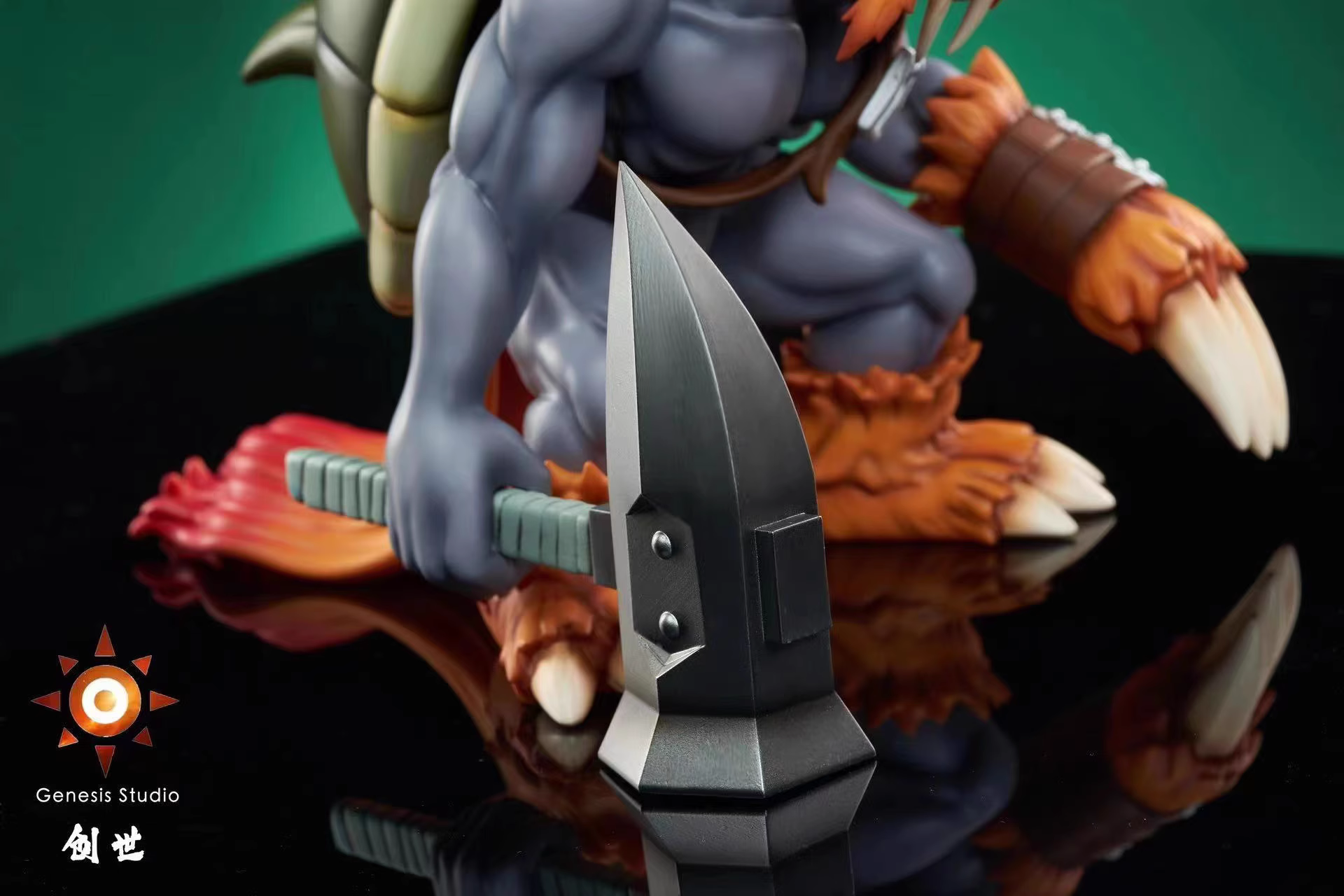 【Pre-sale】Zudomon-Digimon Adventure-Genesis Studio