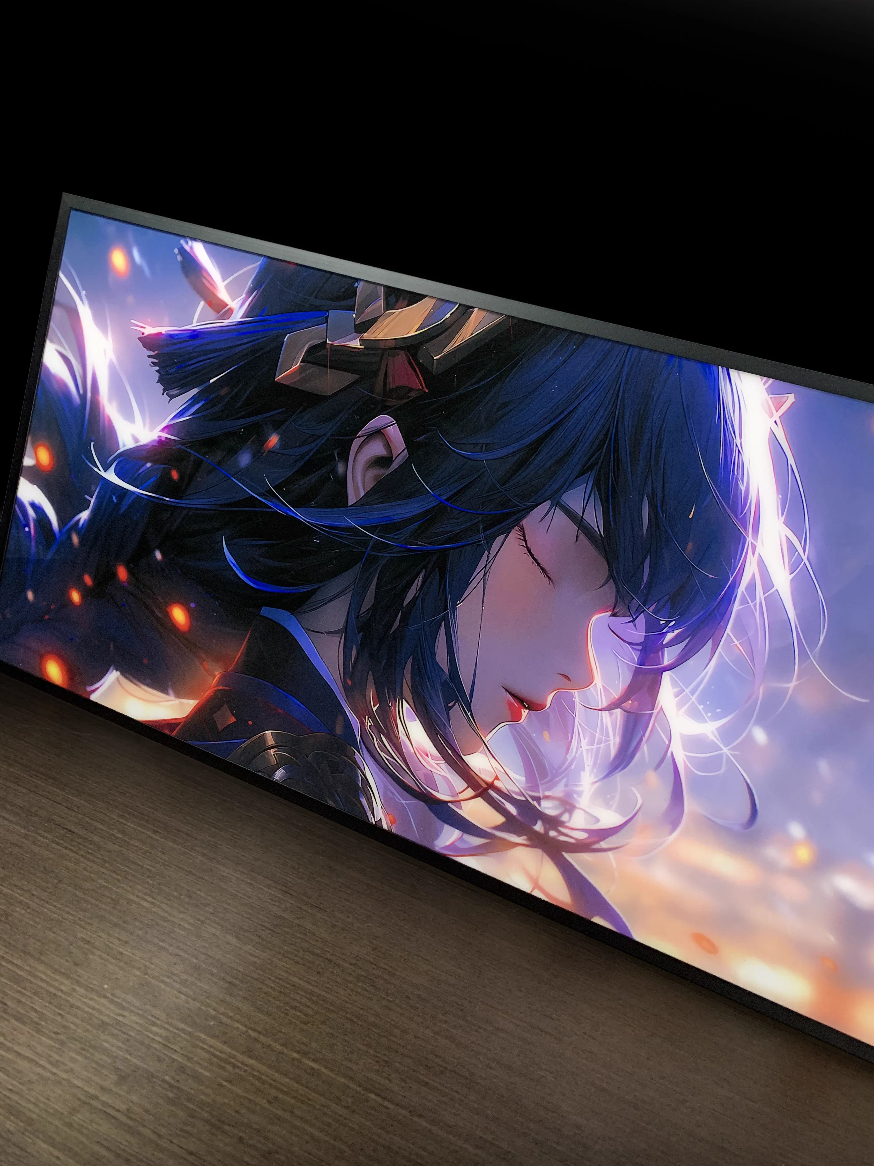 【In stock】Decorative Painting of Raiden Shogun-Genshin Impact-MOMO Studio
