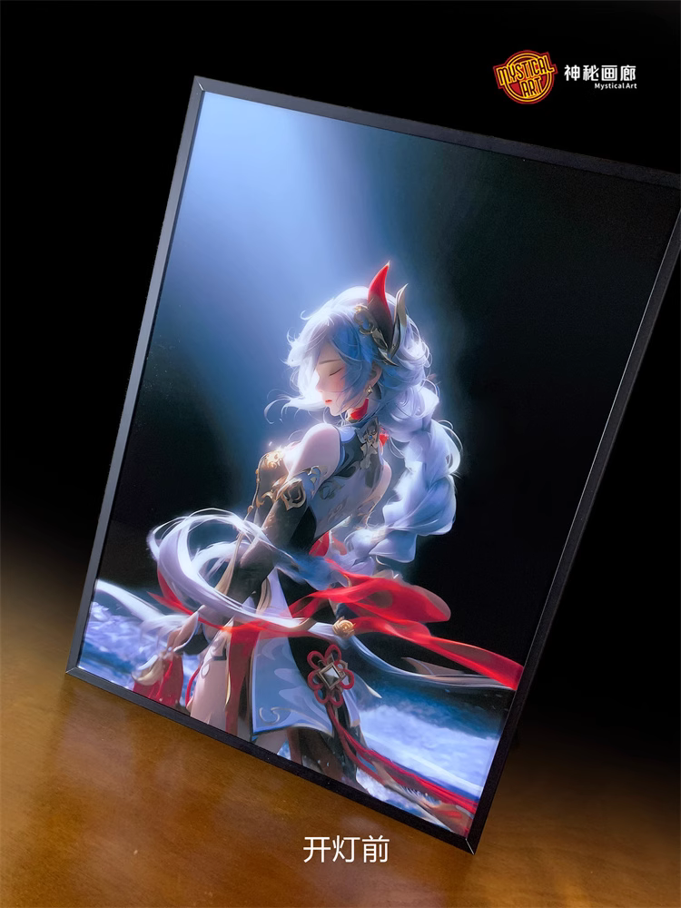 【Pre-sale】Decorative Painting of Desktop Art Series Shenhe-Genshin Impact-Mystical Art Studio