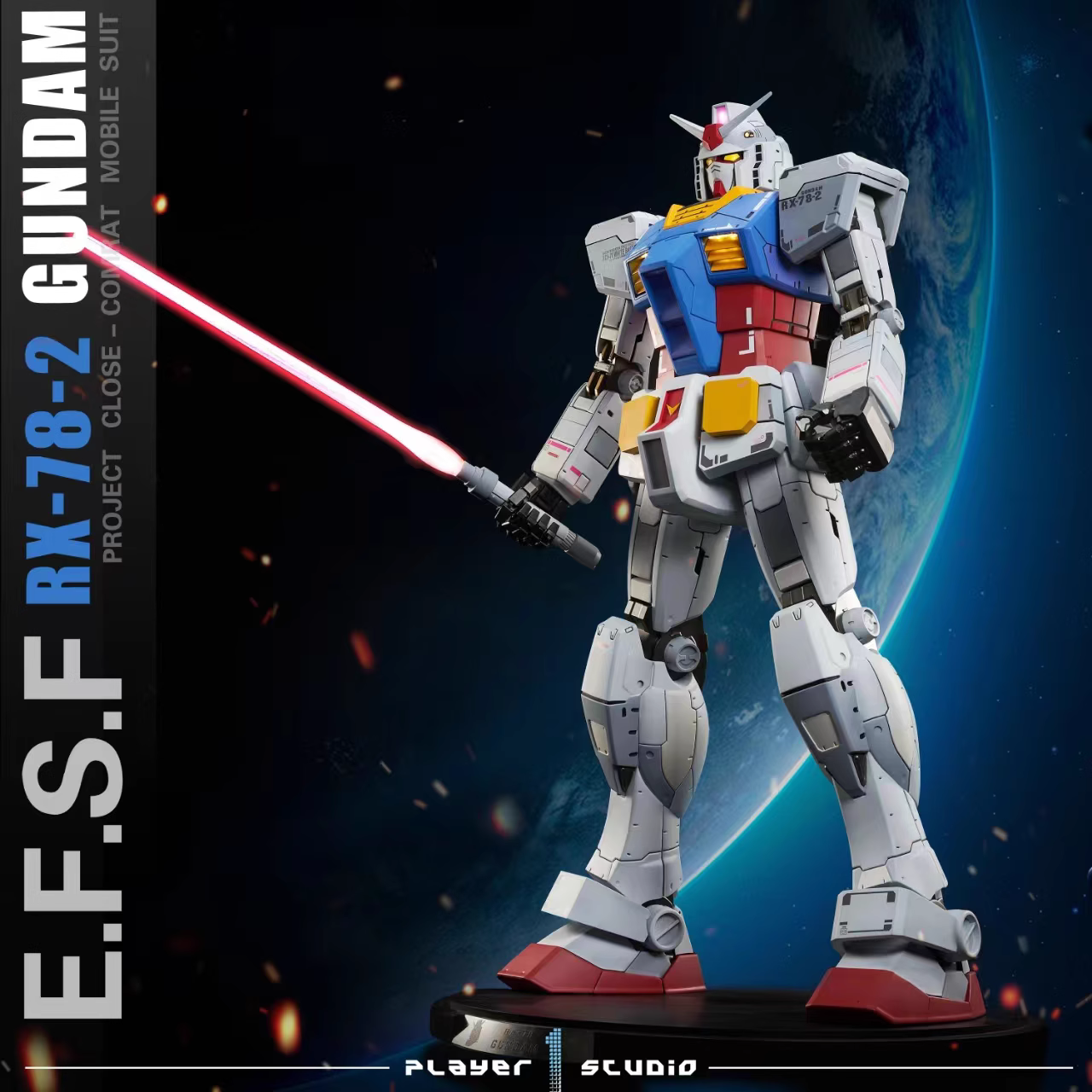 【Pre-sale】RX78-Player 1 Studio