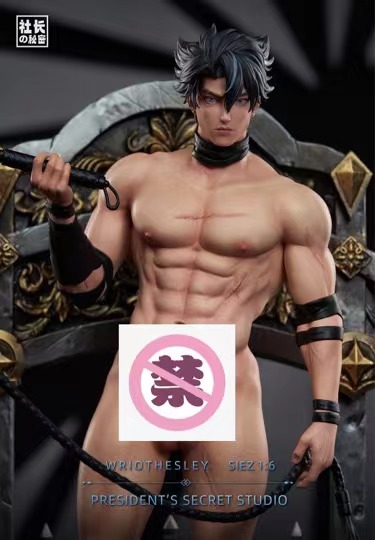 【Last one】1/6 Scale Wriothesley-Genshin Impact-Proprieyer's Secret