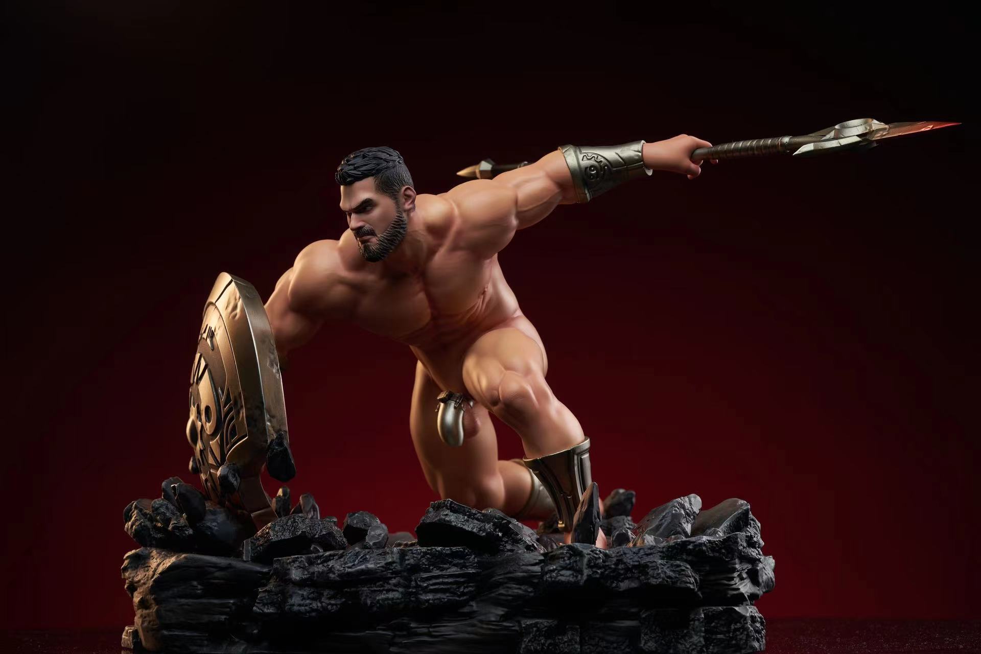 【Few left】1/6 Scale Cancer Soul of Spartan-Other Series-Big Dxck Studio