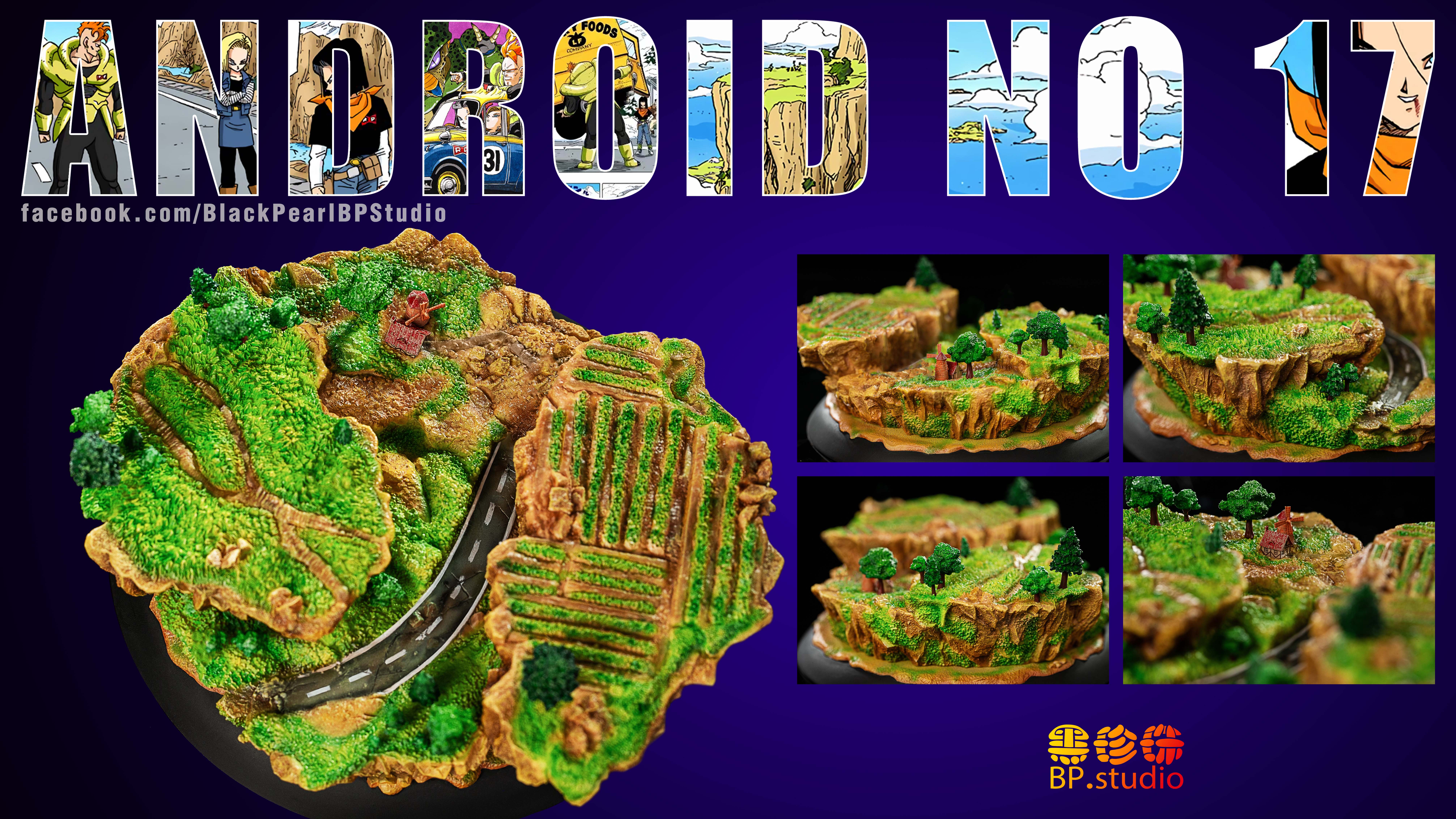 【Sold out】1/6&1/4 Scale Android No.17-Dragonball-BP Studio