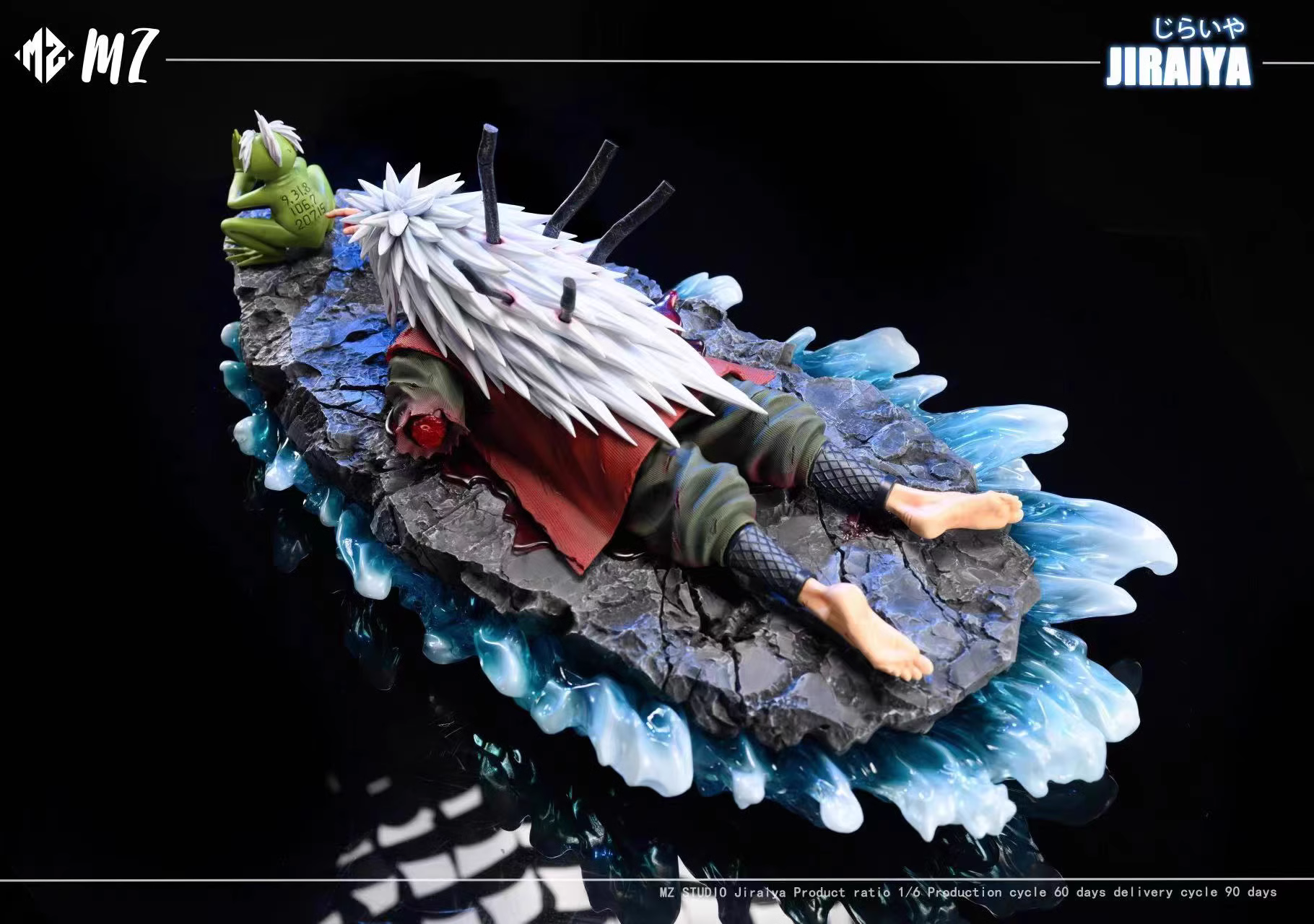 【Sold out】1/6 Scale Death of Jiraiya-MZ Studio