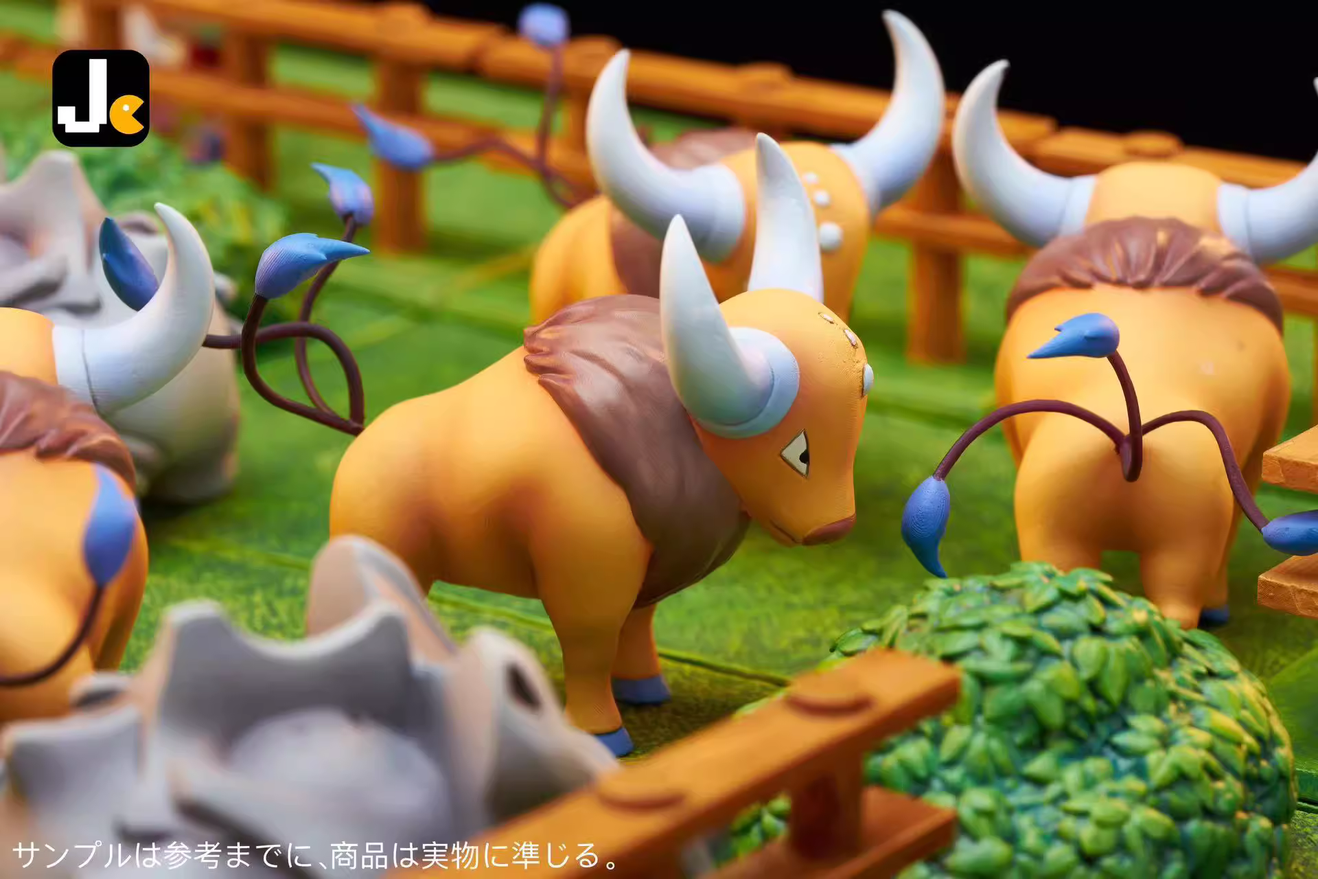 【Pre-sale】Backyard of Samuel•Oak-Pokemon-Jc Studio